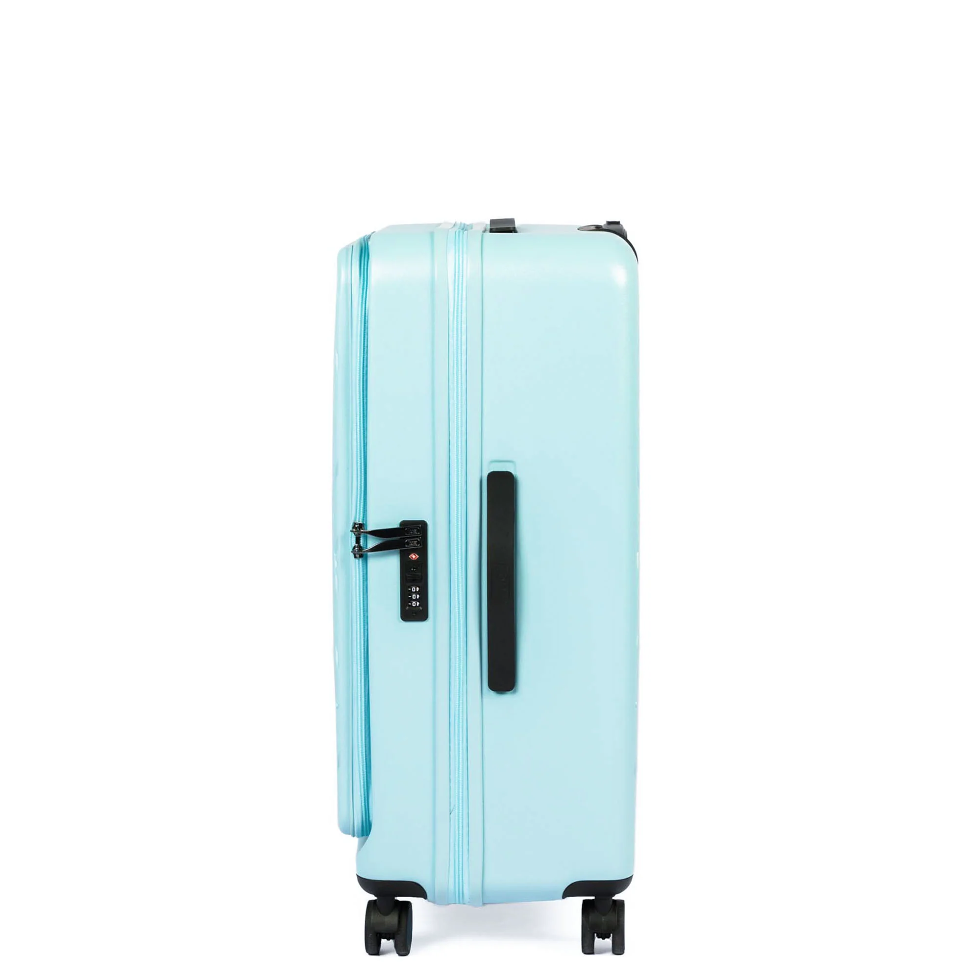 Box Truck Hard Sided Wheelie Checked Bag - Image 15