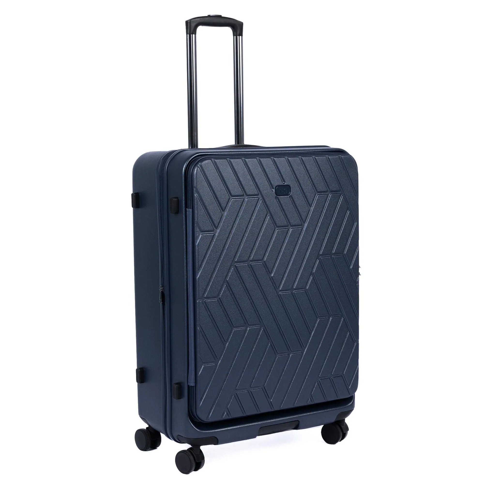 Box Truck Hard Sided Wheelie Checked Bag - Image 28