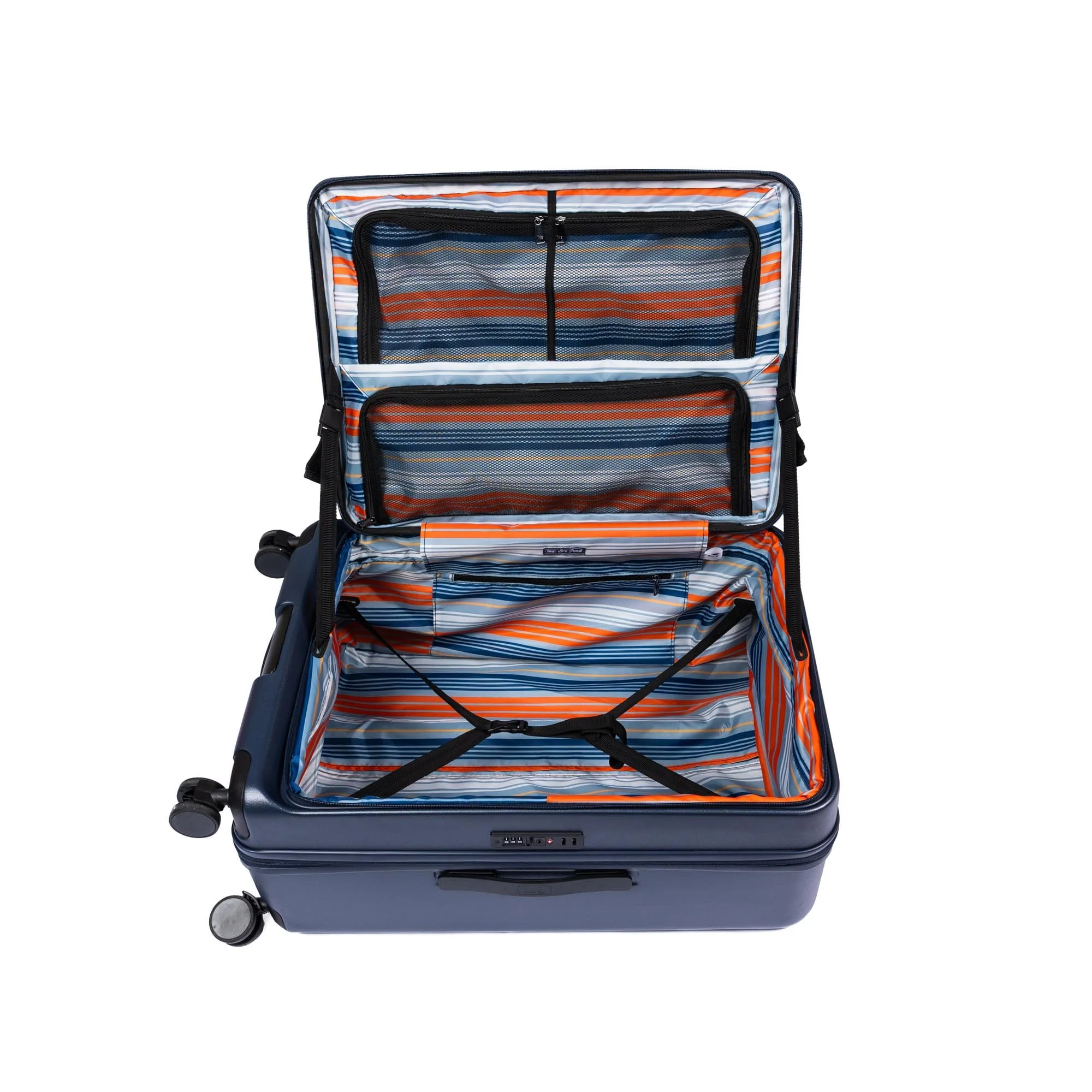 Box Truck Hard Sided Wheelie Checked Bag - Image 29