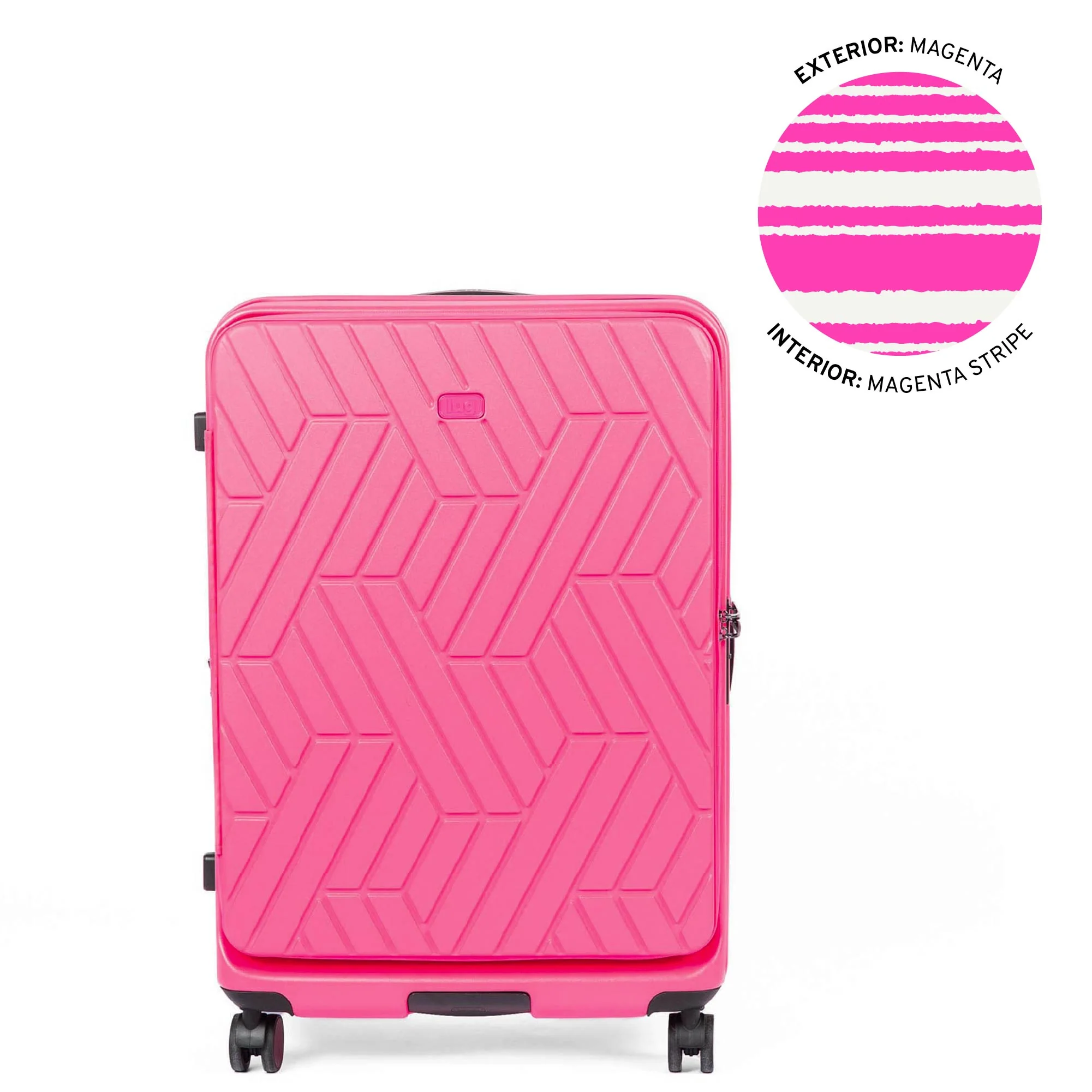 Box Truck Hard Sided Wheelie Checked Bag - Image 36