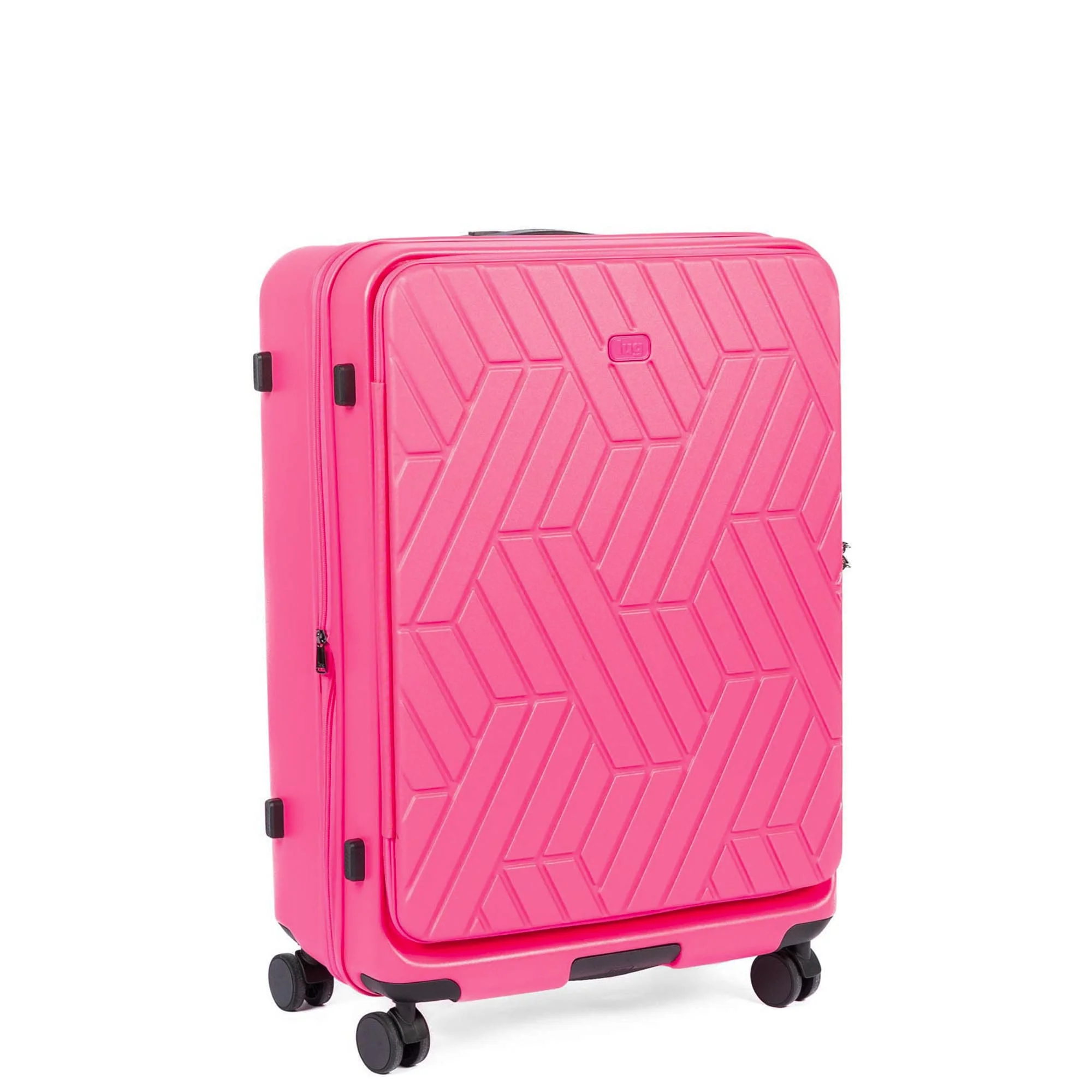 Box Truck Hard Sided Wheelie Checked Bag - Image 37