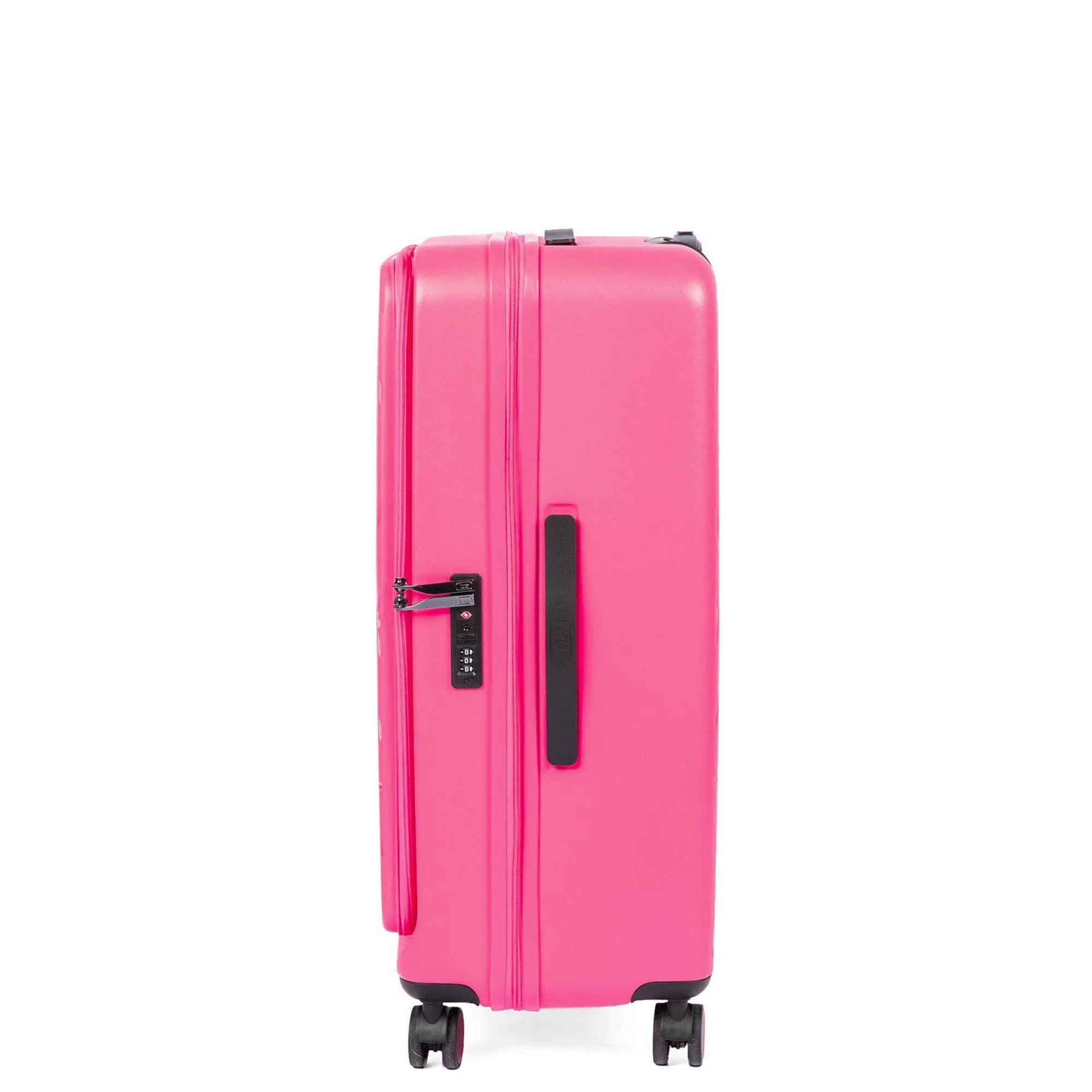 Box Truck Hard Sided Wheelie Checked Bag - Image 38