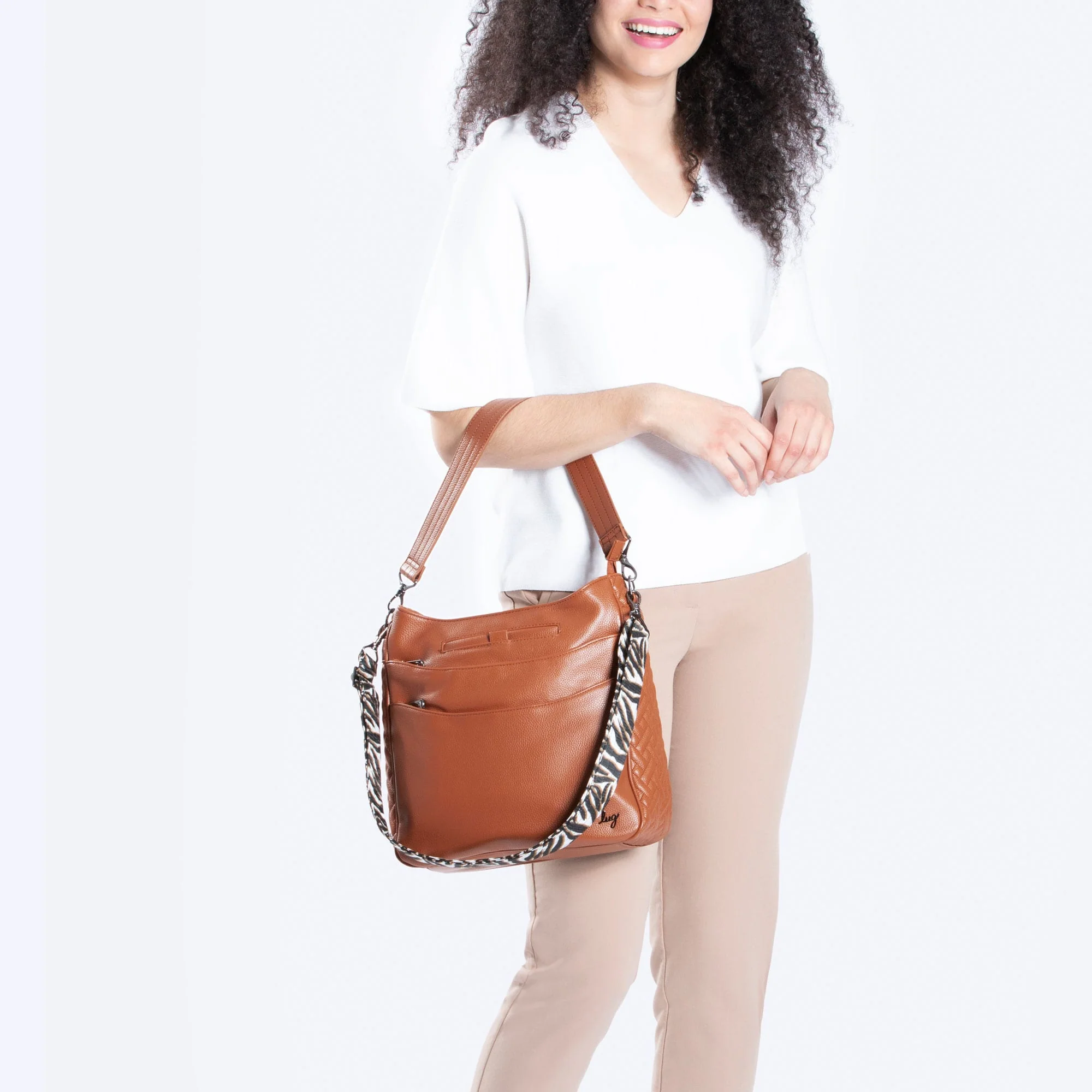 Cable Car Classic VL Crossbody Bag - Image 44
