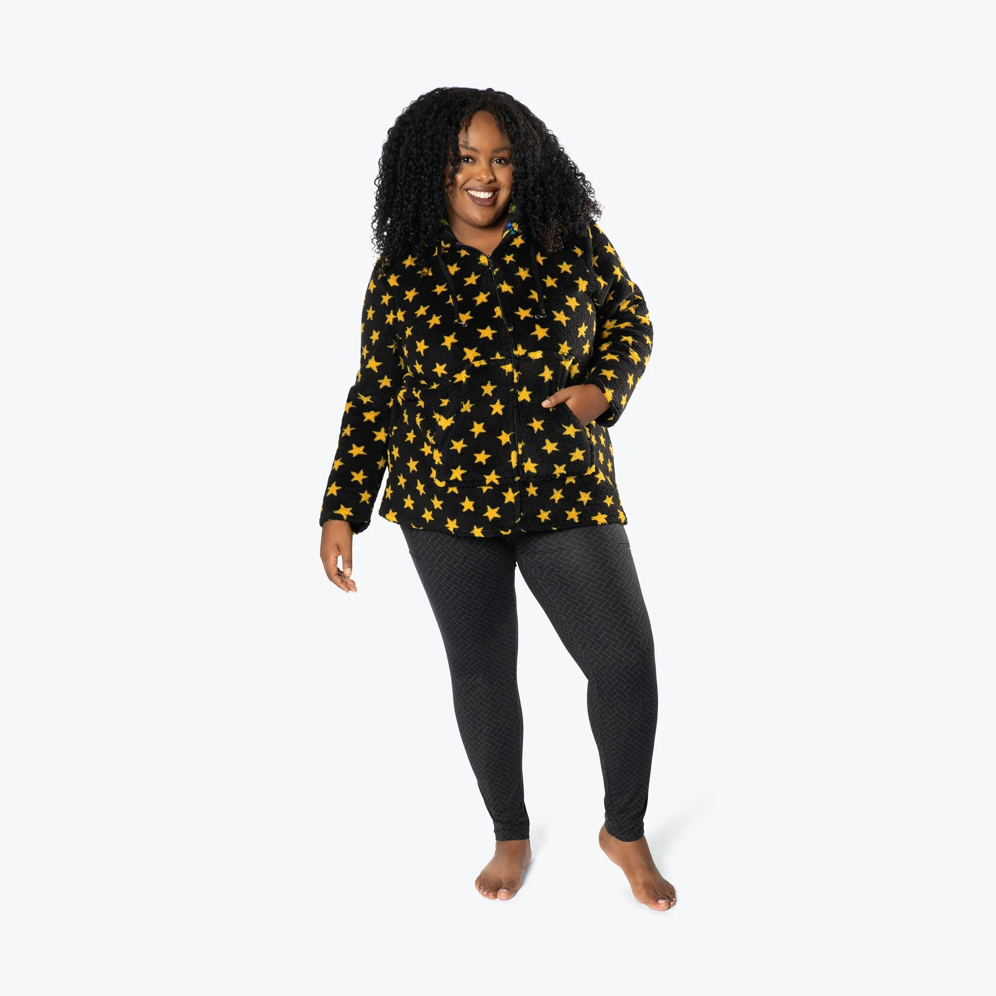 Echo Sherpa Zipper Cardigan - Image 17