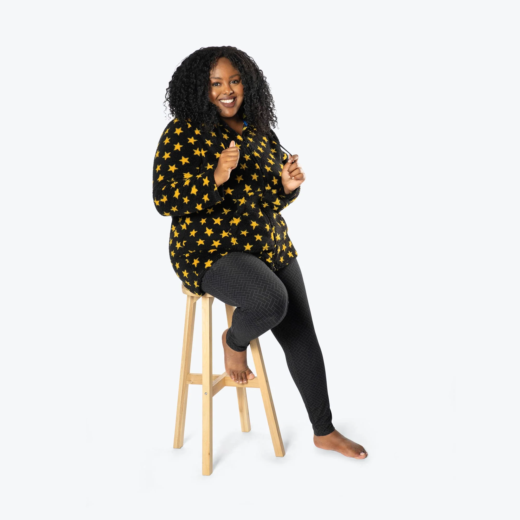 Echo Sherpa Zipper Cardigan - Image 19