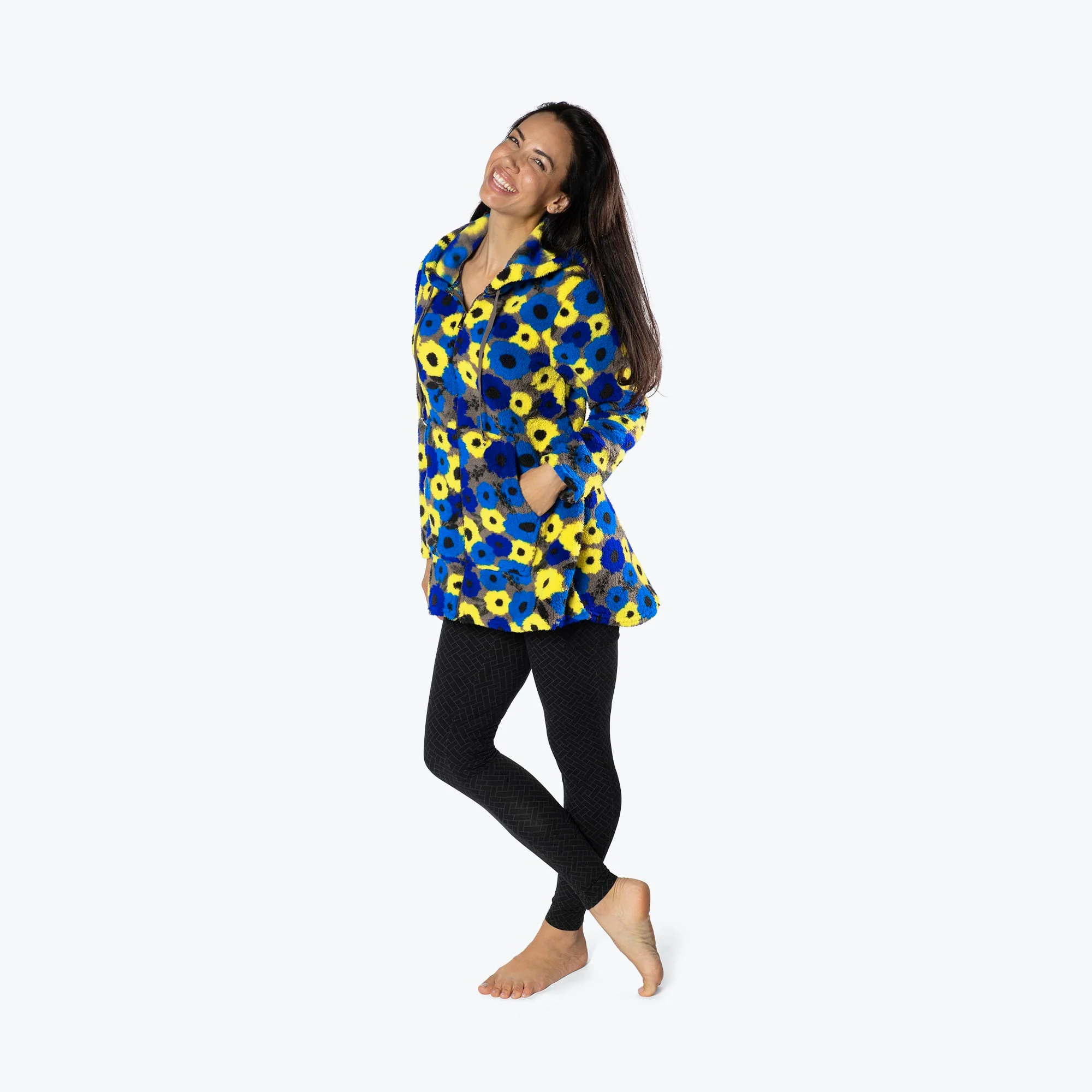 Echo Sherpa Zipper Cardigan - Image 23