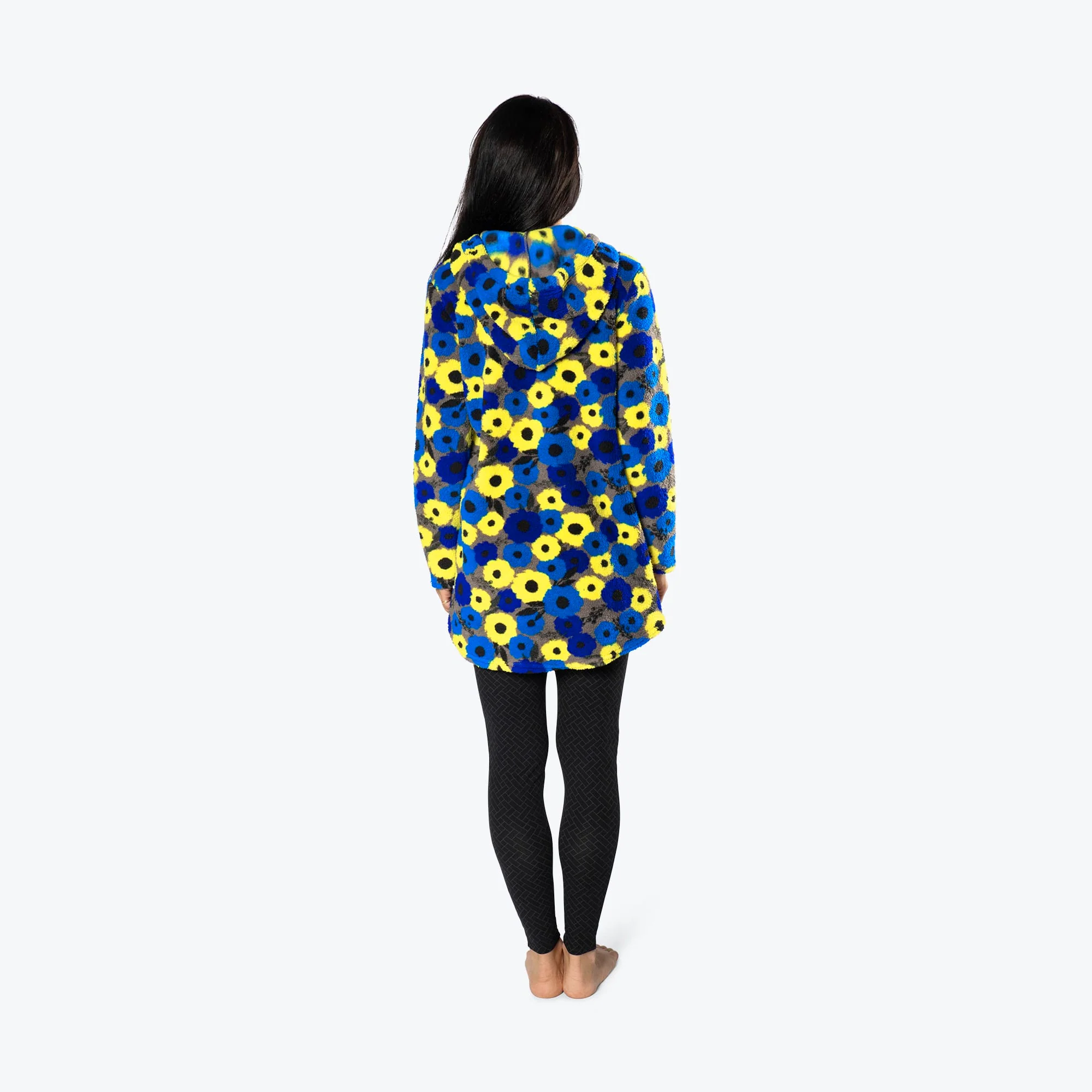 Echo Sherpa Zipper Cardigan - Image 24