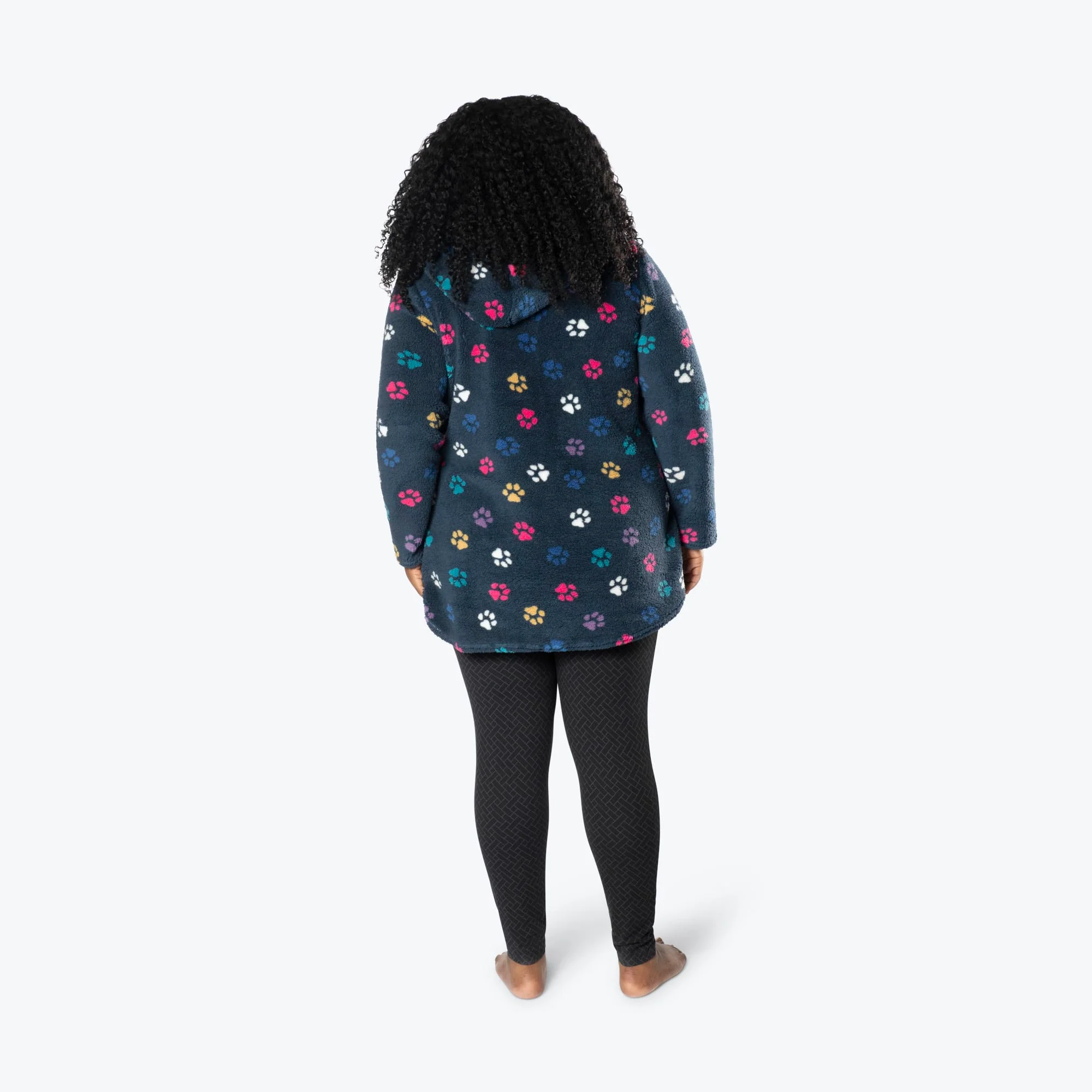 Echo Sherpa Zipper Cardigan - Image 43