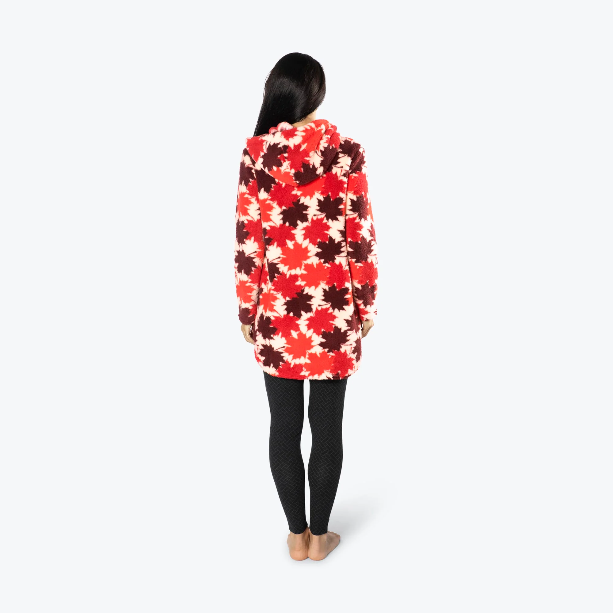 Echo Sherpa Zipper Cardigan - Image 49
