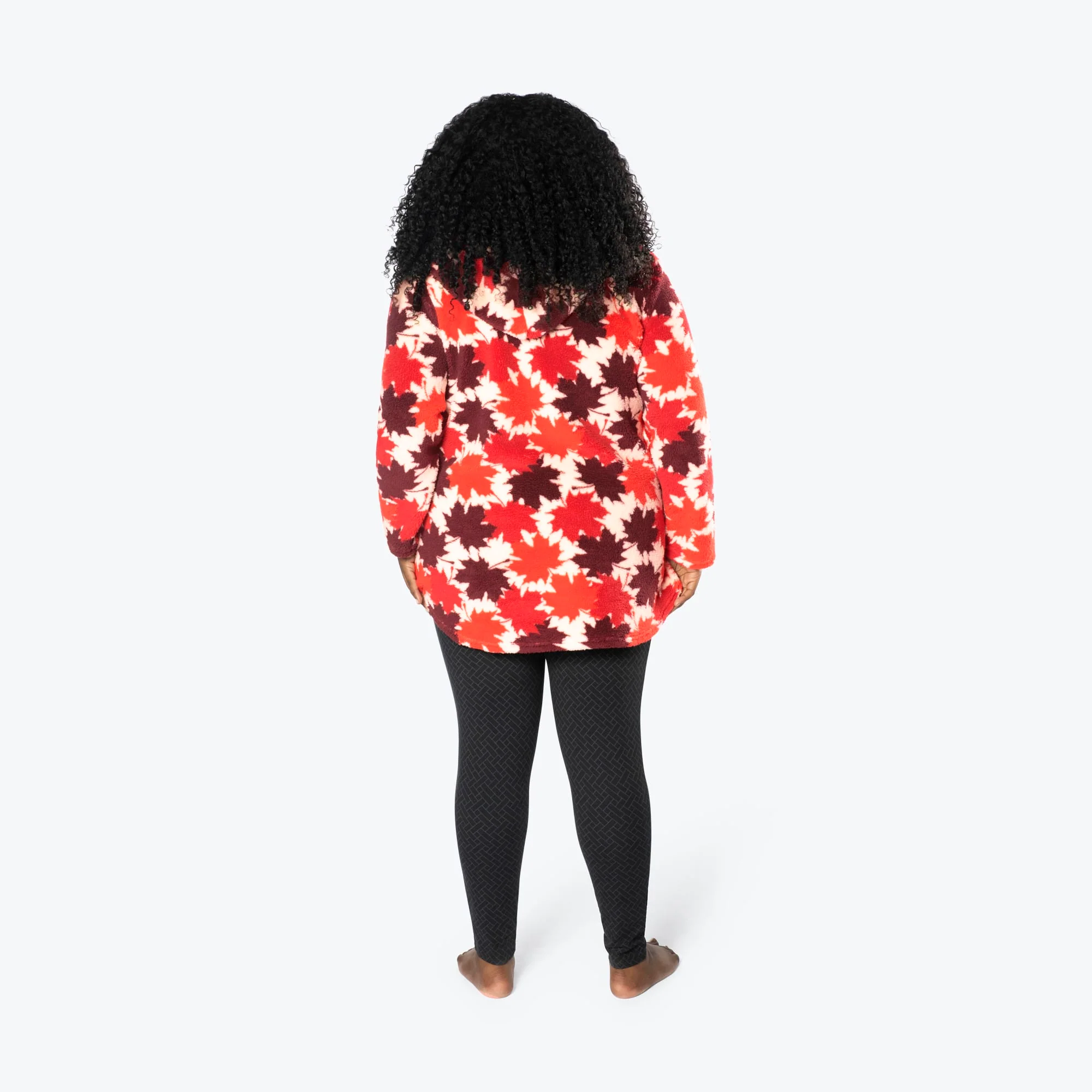Echo Sherpa Zipper Cardigan - Image 55