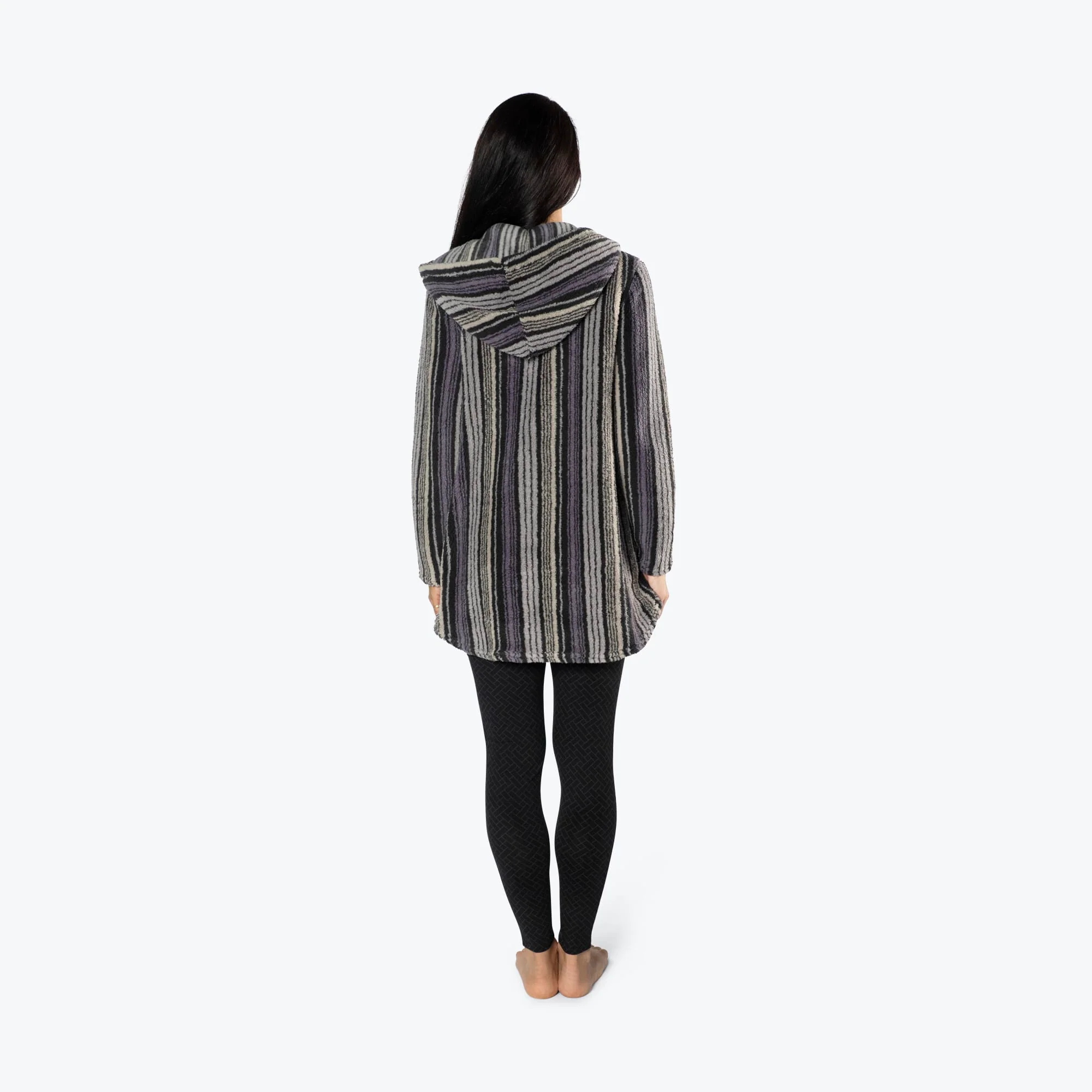 Echo Sherpa Zipper Cardigan - Image 61