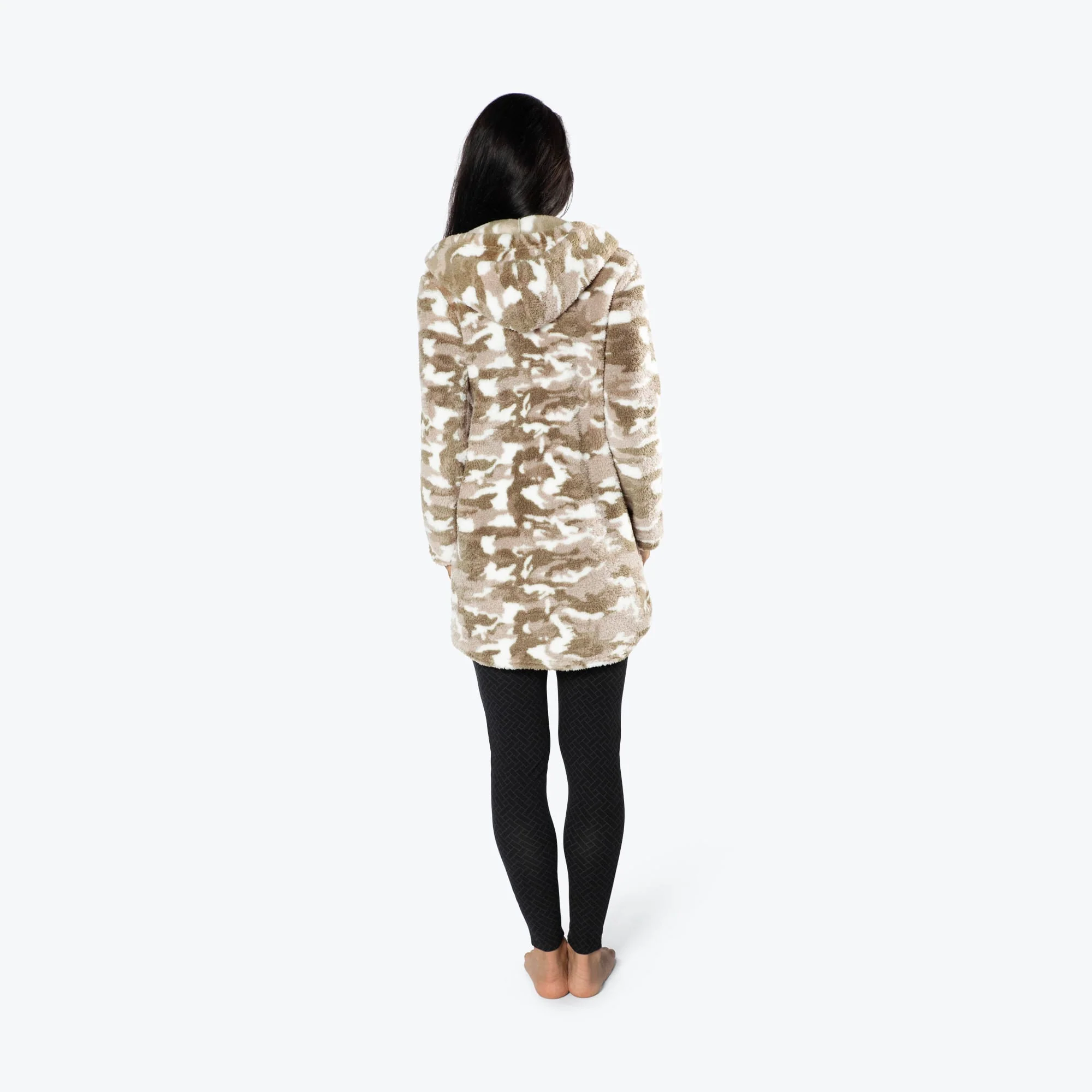 Echo Sherpa Zipper Cardigan - Image 73