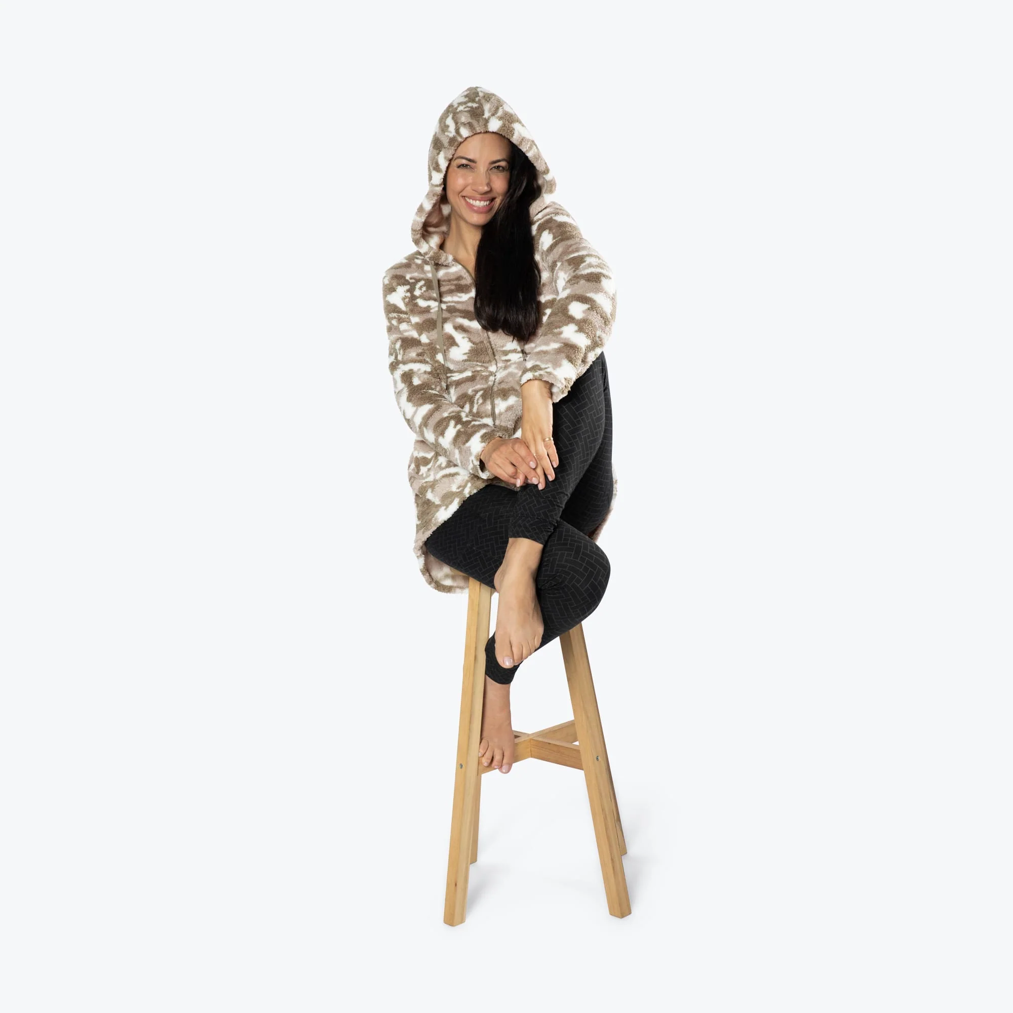 Echo Sherpa Zipper Cardigan - Image 74