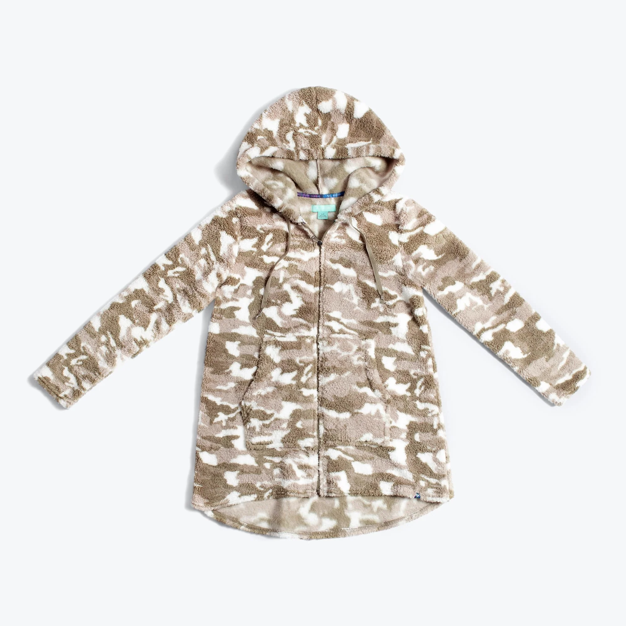 Echo Sherpa Zipper Cardigan - Image 76