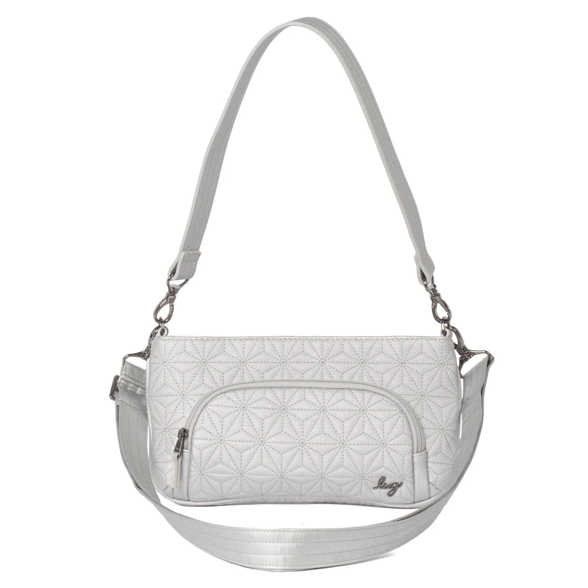 Flyer Matte Luxe VL Convertible Crossbody Bag - Image 25