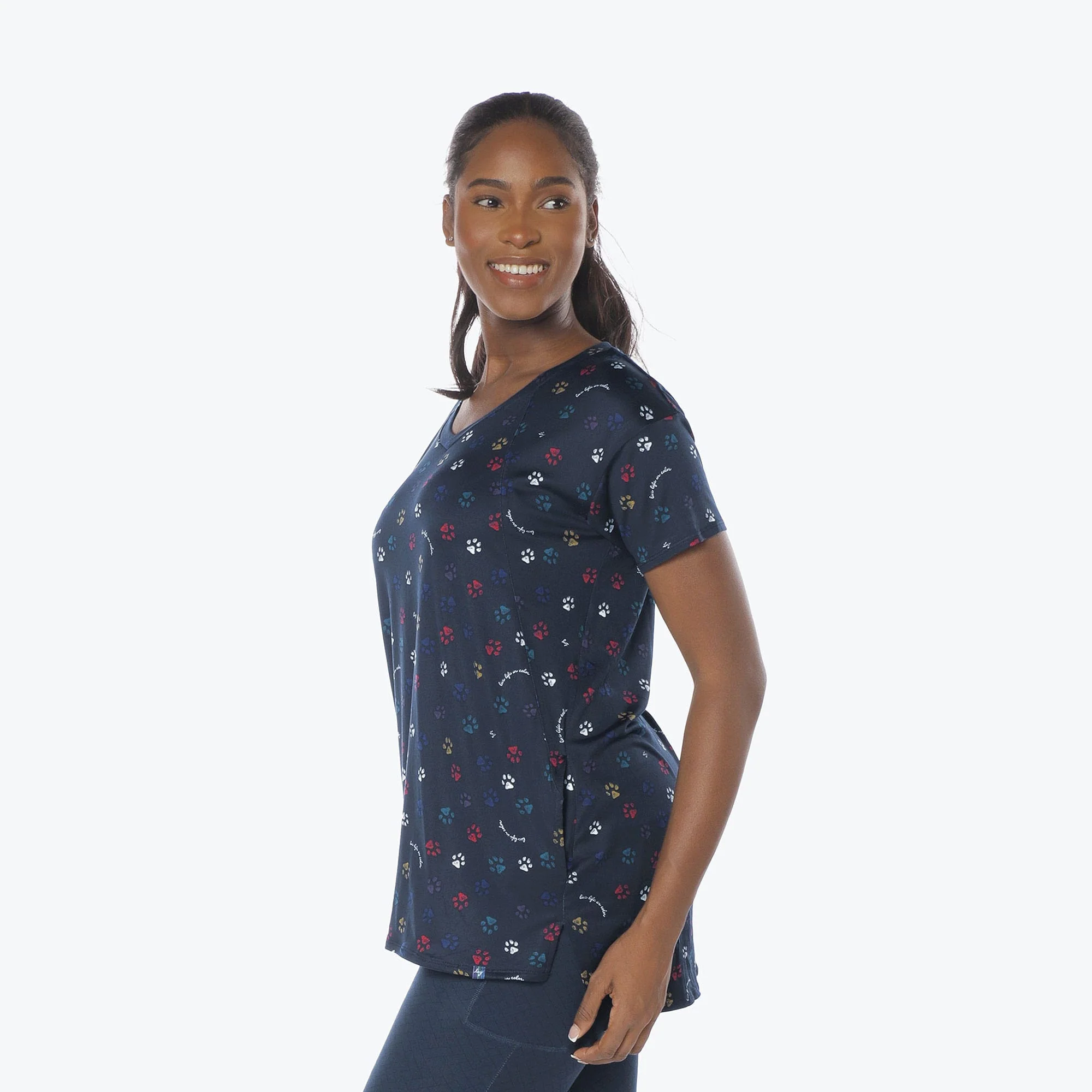 Hopper High Low Tunic Top - Image 112