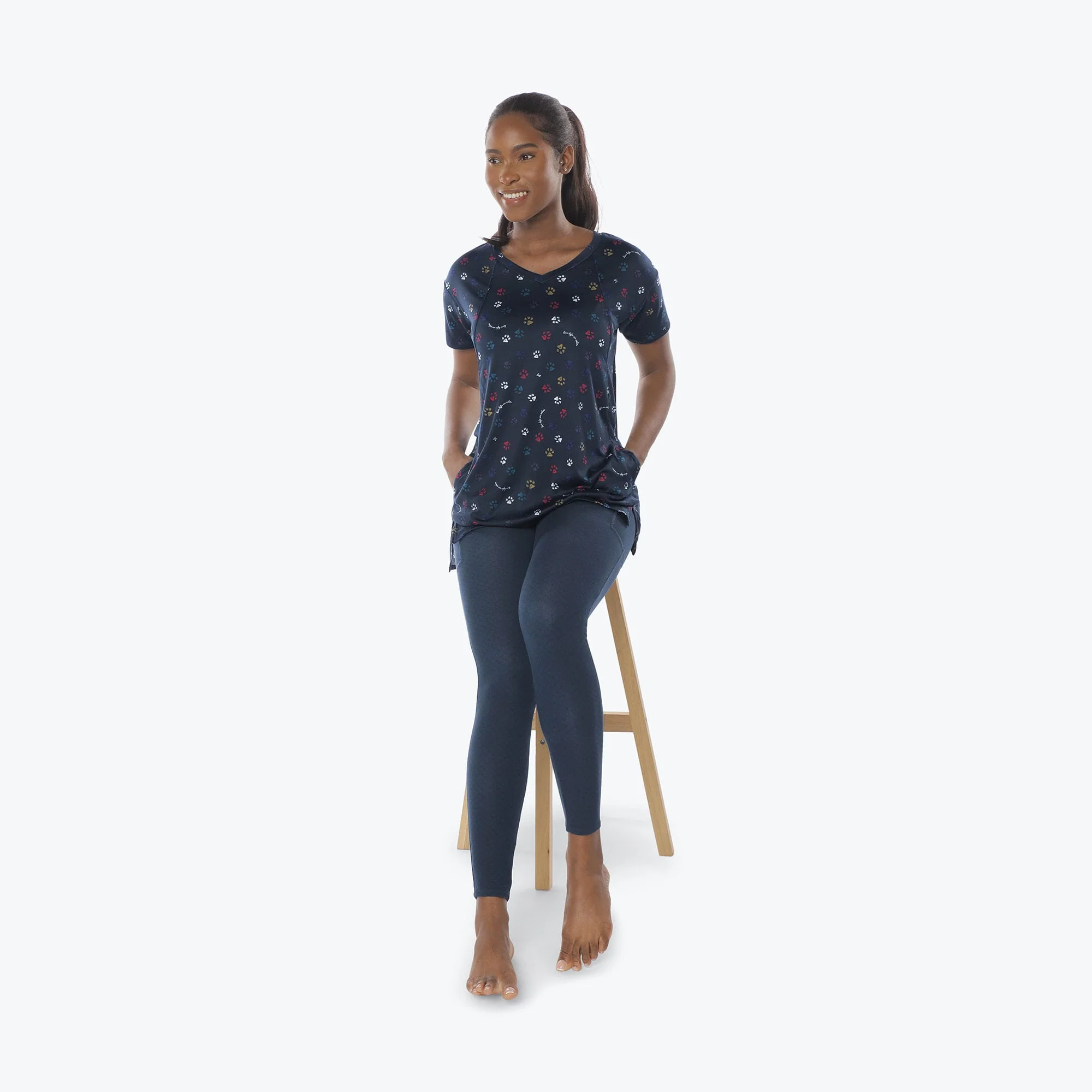 Hopper High Low Tunic Top - Image 115