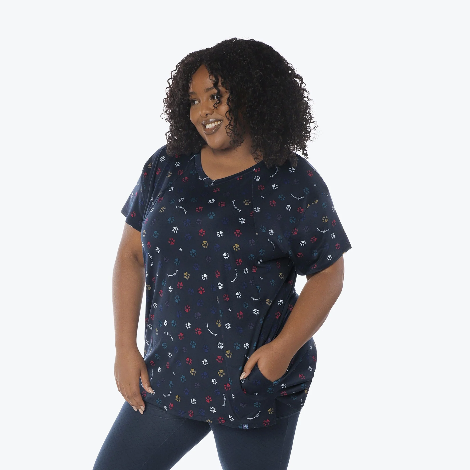 Hopper High Low Tunic Top - Image 117
