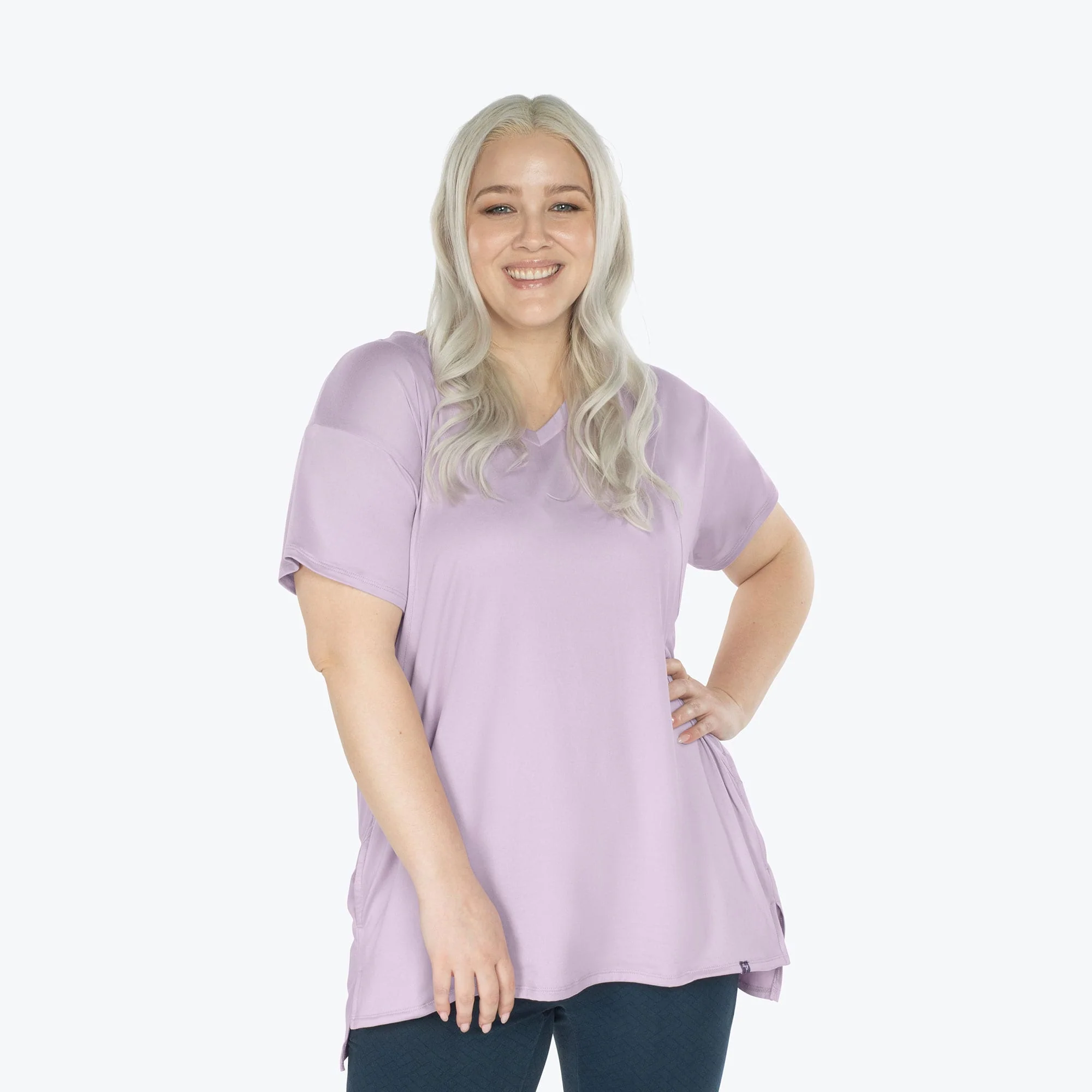 Hopper High Low Tunic Top - Image 144