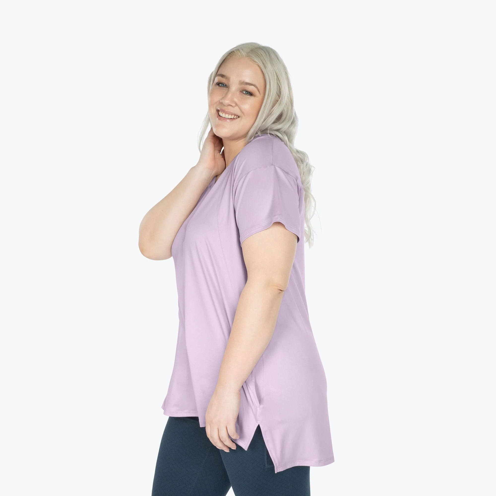 Hopper High Low Tunic Top - Image 146