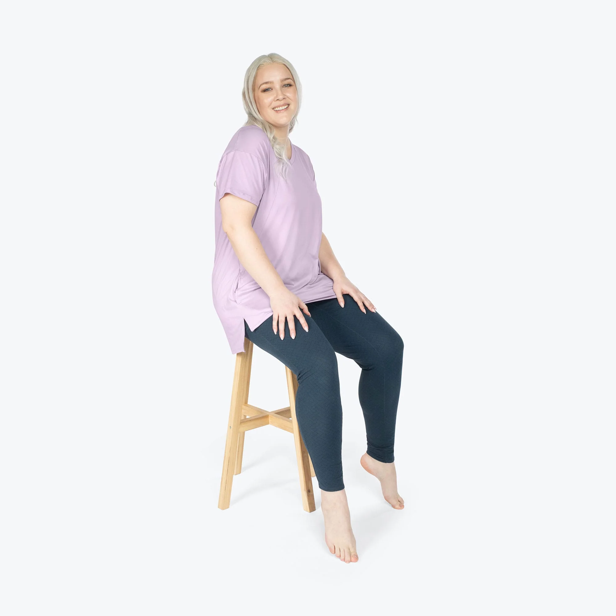 Hopper High Low Tunic Top - Image 148