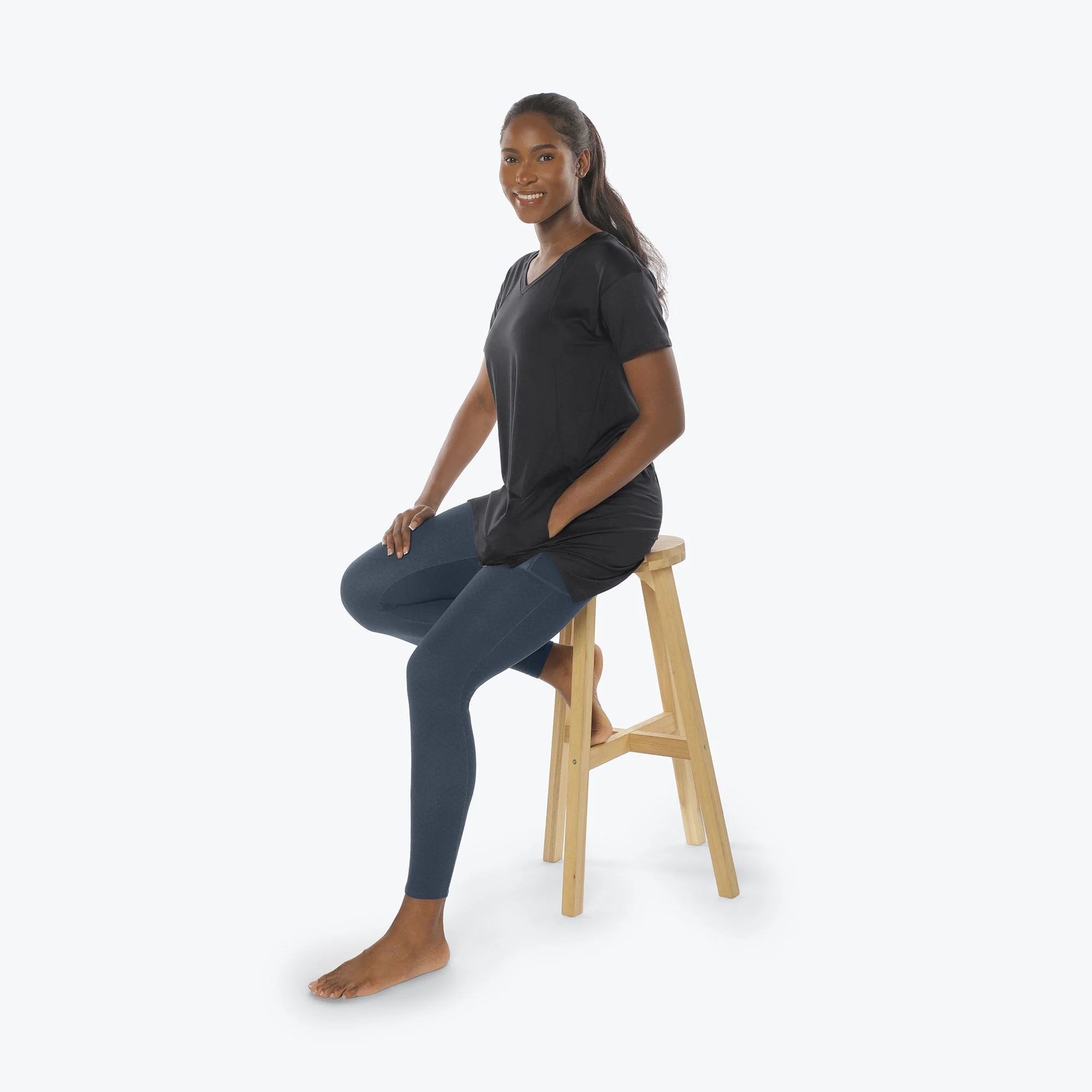 Hopper High Low Tunic Top - Image 17