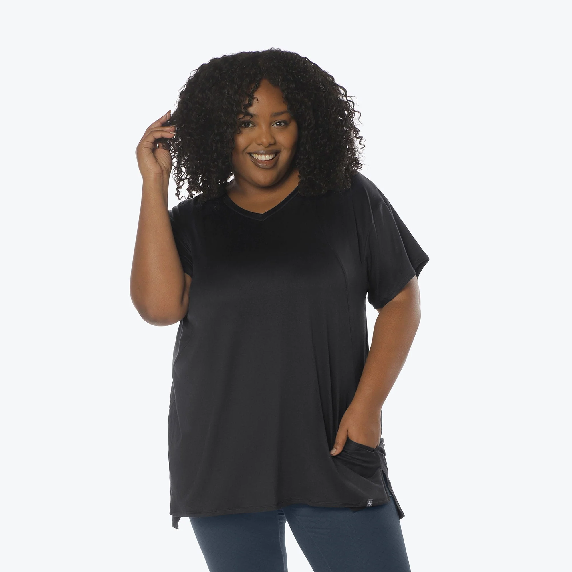 Hopper High Low Tunic Top - Image 19