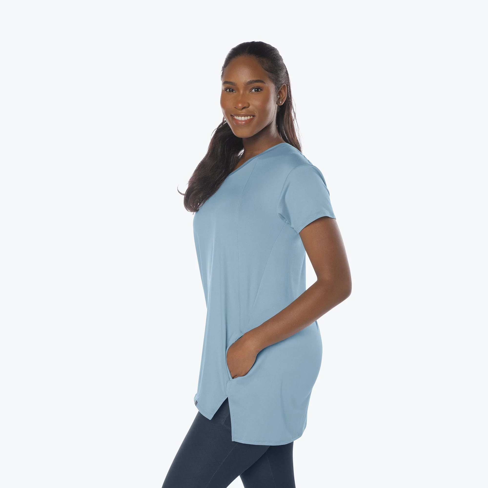 Hopper High Low Tunic Top - Image 28