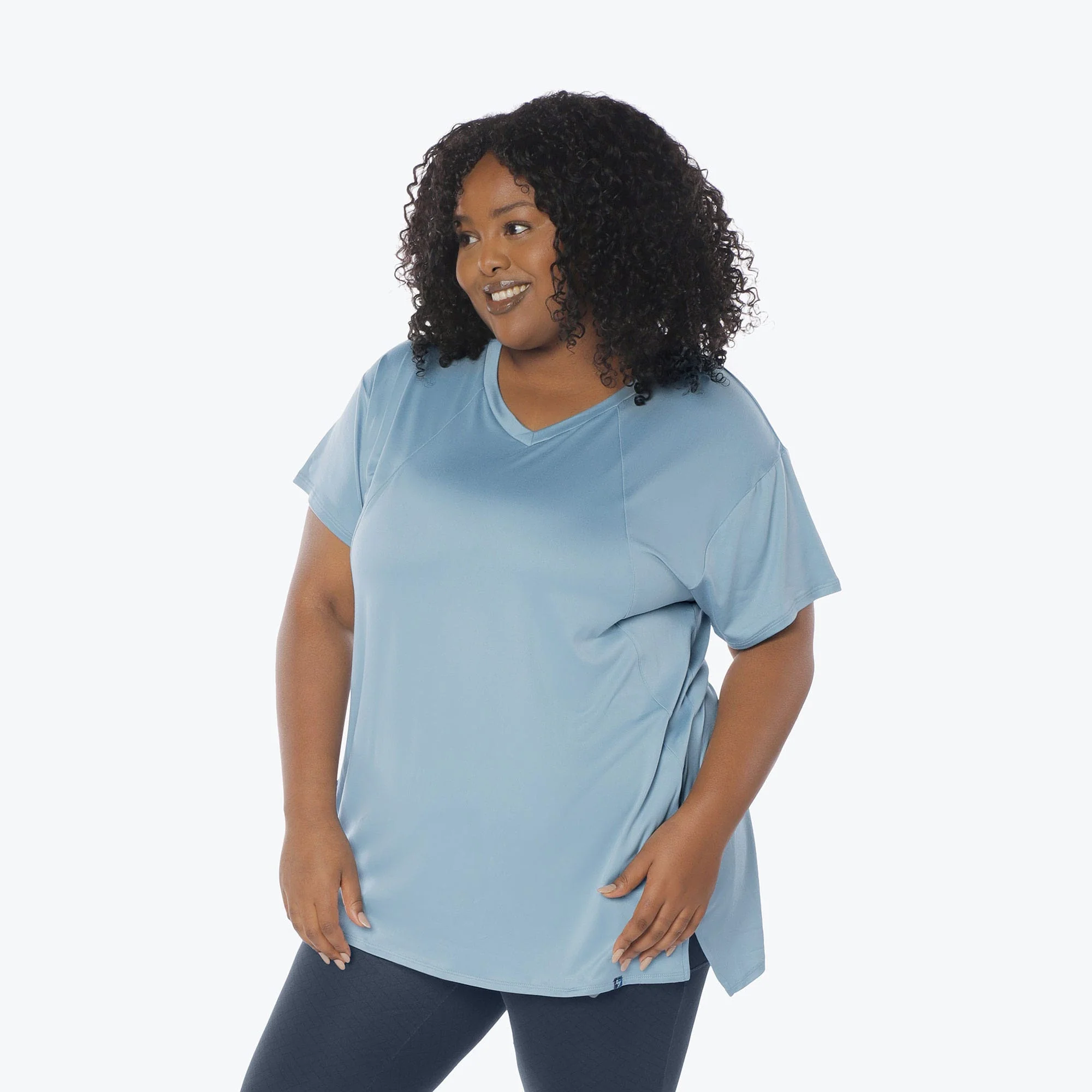 Hopper High Low Tunic Top - Image 36
