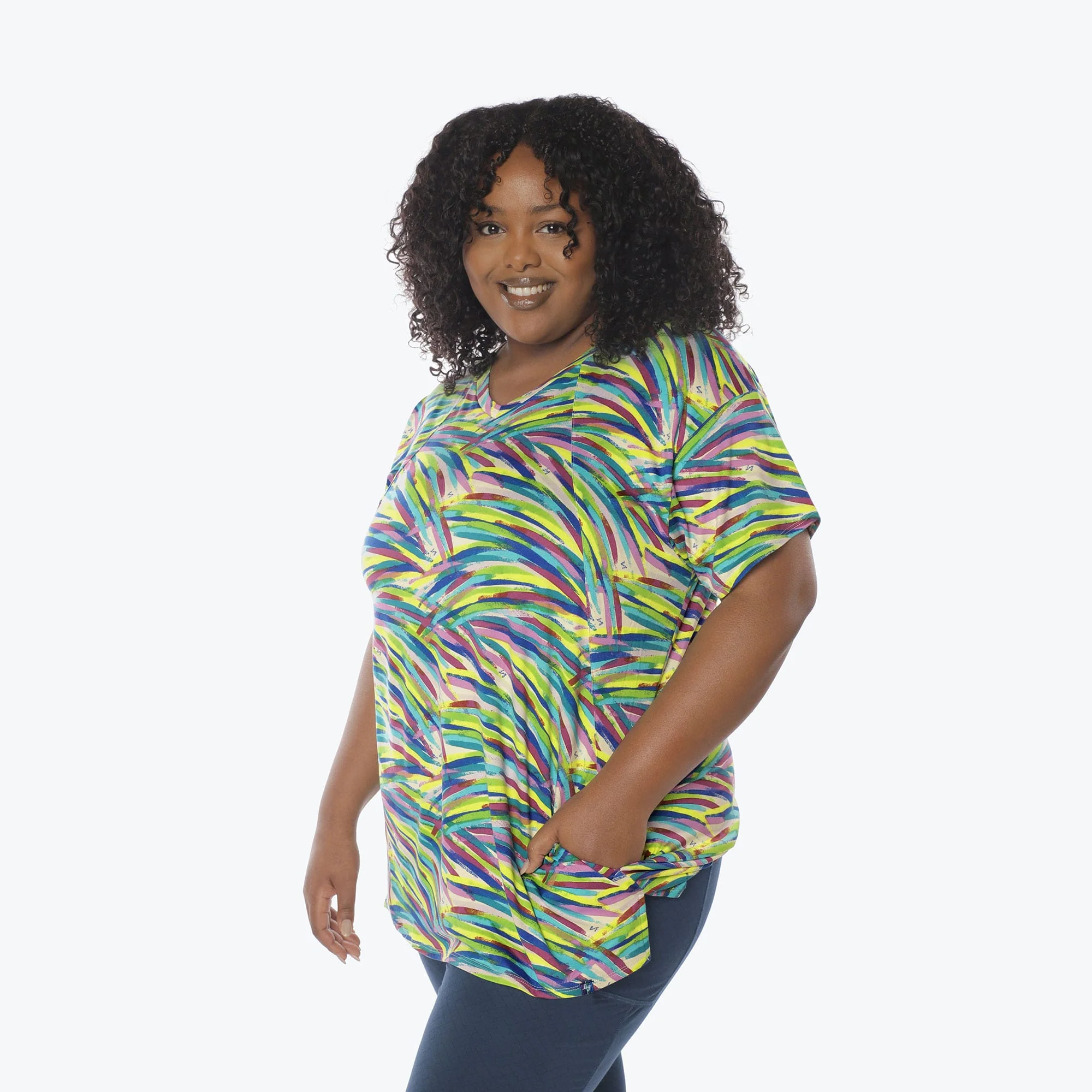 Hopper High Low Tunic Top - Image 50
