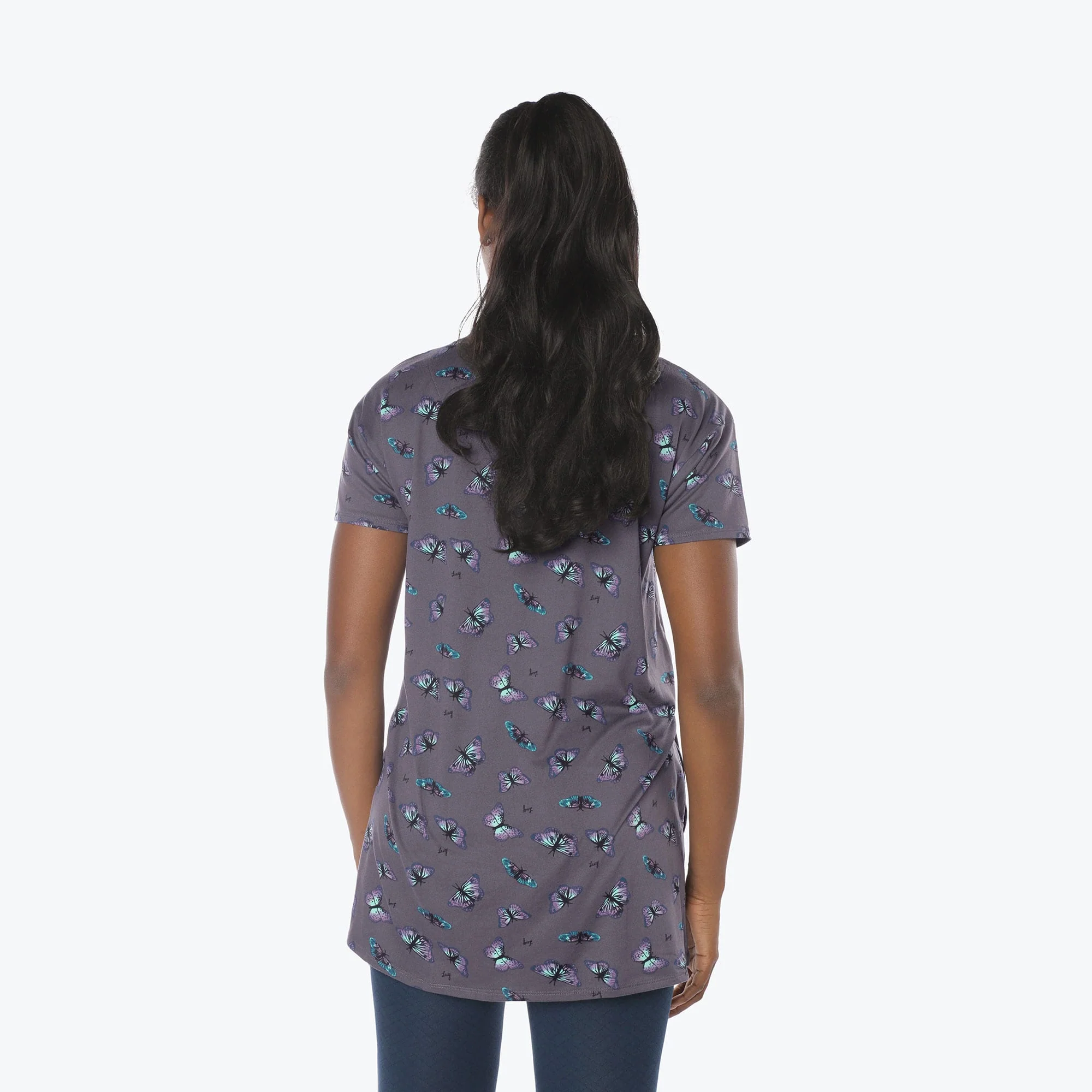 Hopper High Low Tunic Top - Image 56