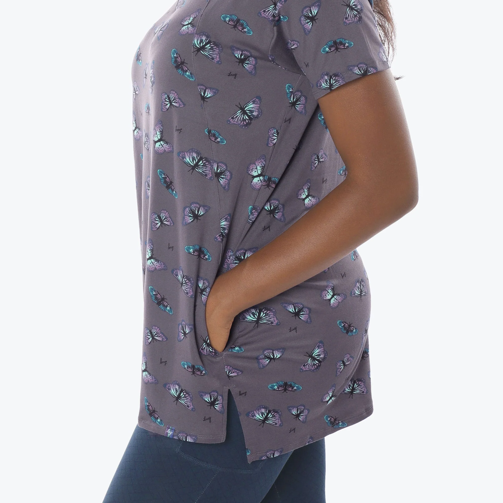 Hopper High Low Tunic Top - Image 59