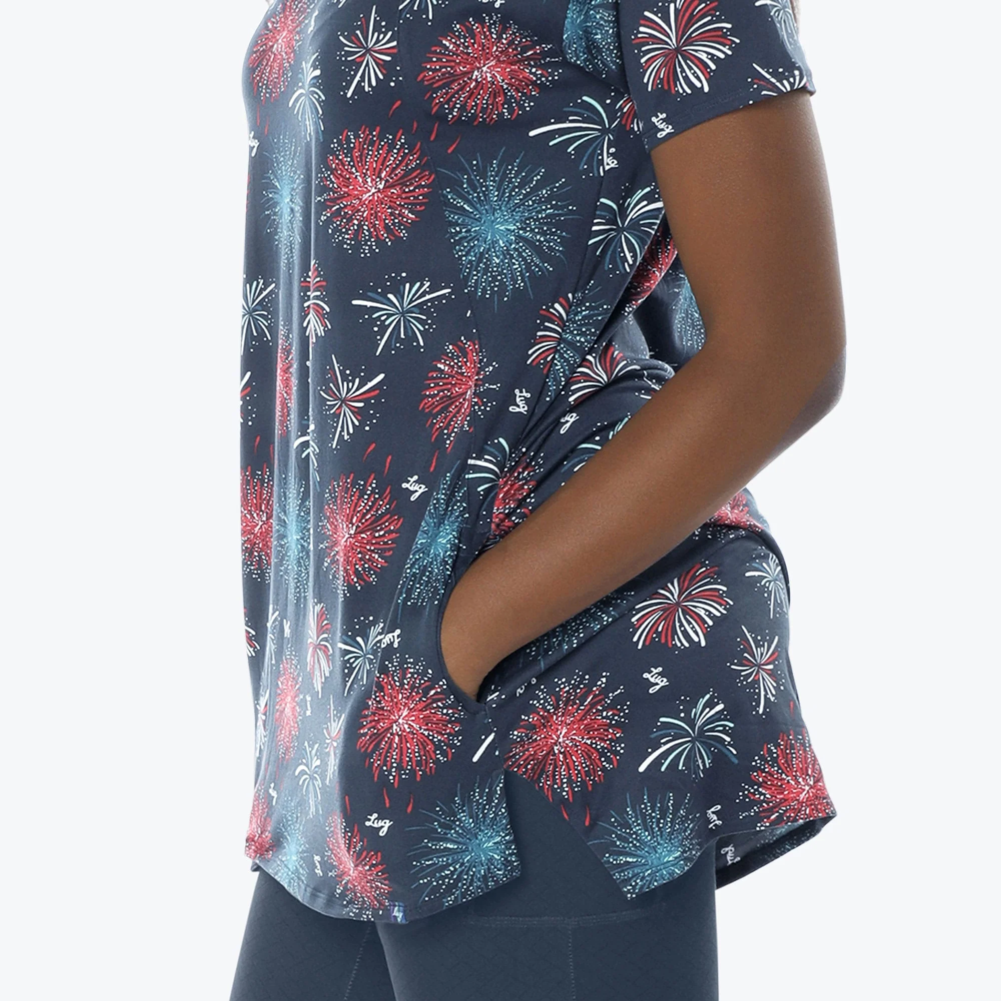 Hopper High Low Tunic Top - Image 73