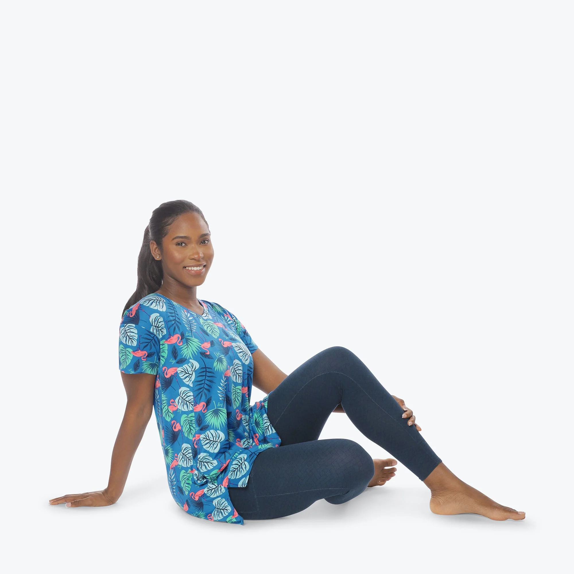 Hopper High Low Tunic Top - Image 88