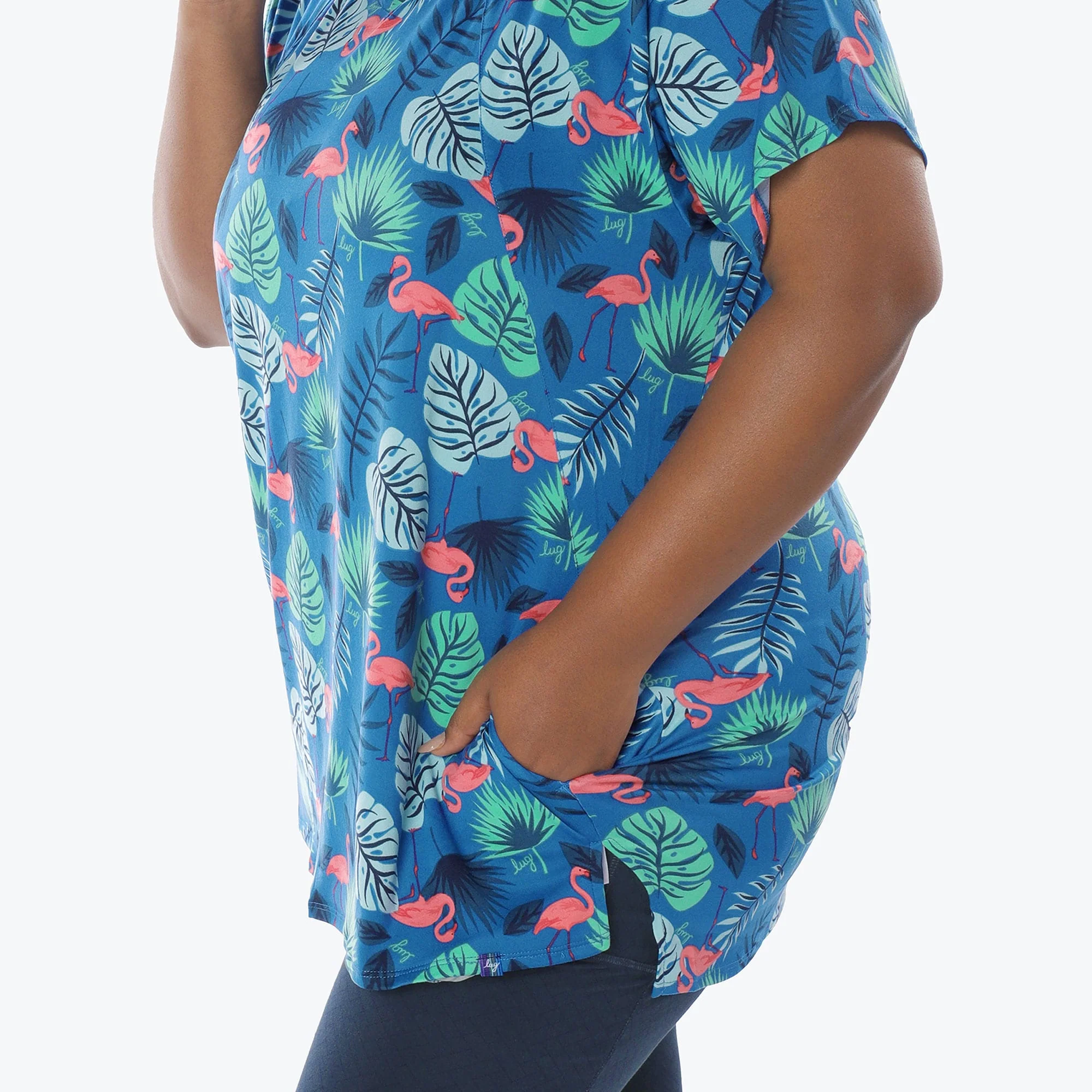 Hopper High Low Tunic Top - Image 95