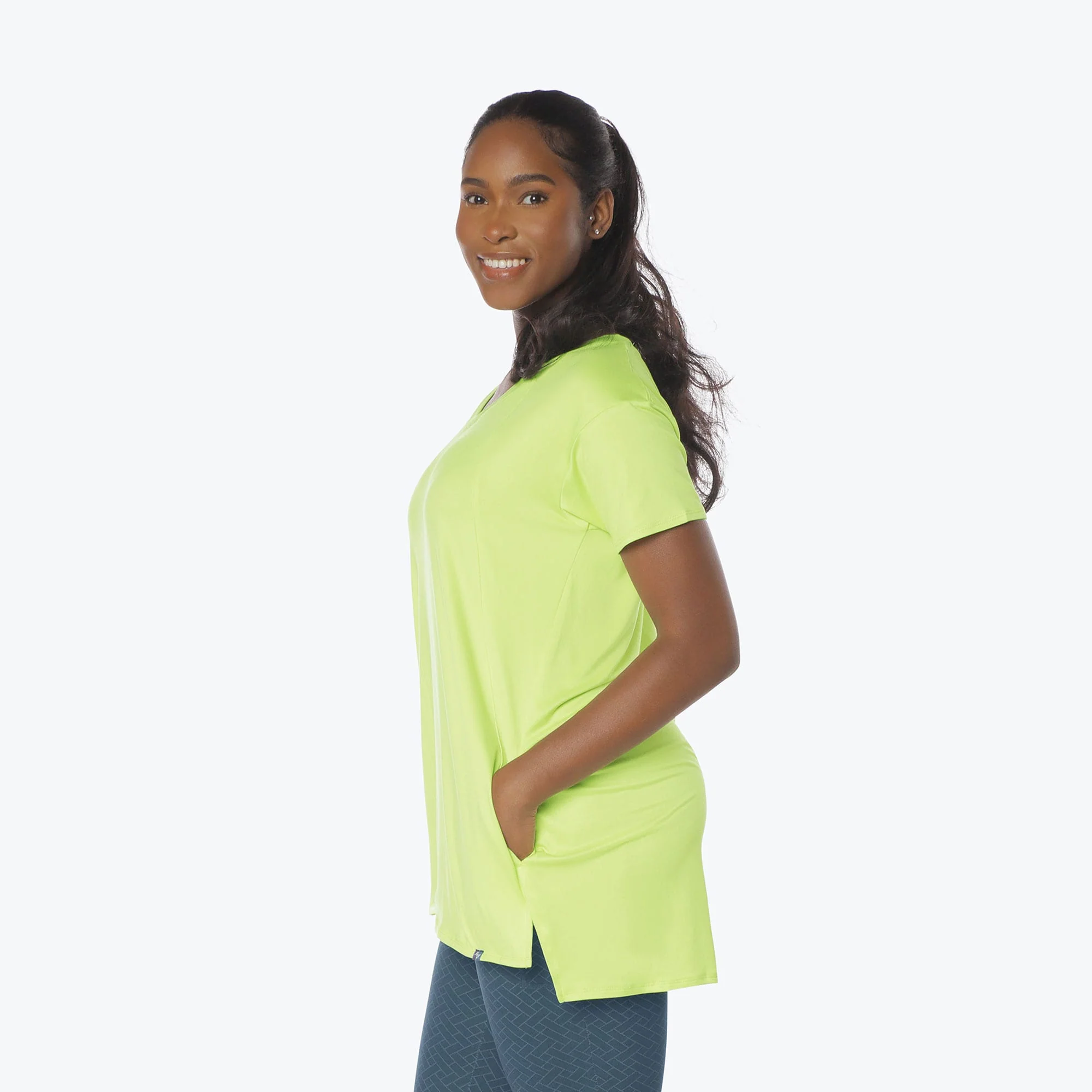 Hopper High Low Tunic Top - Image 99