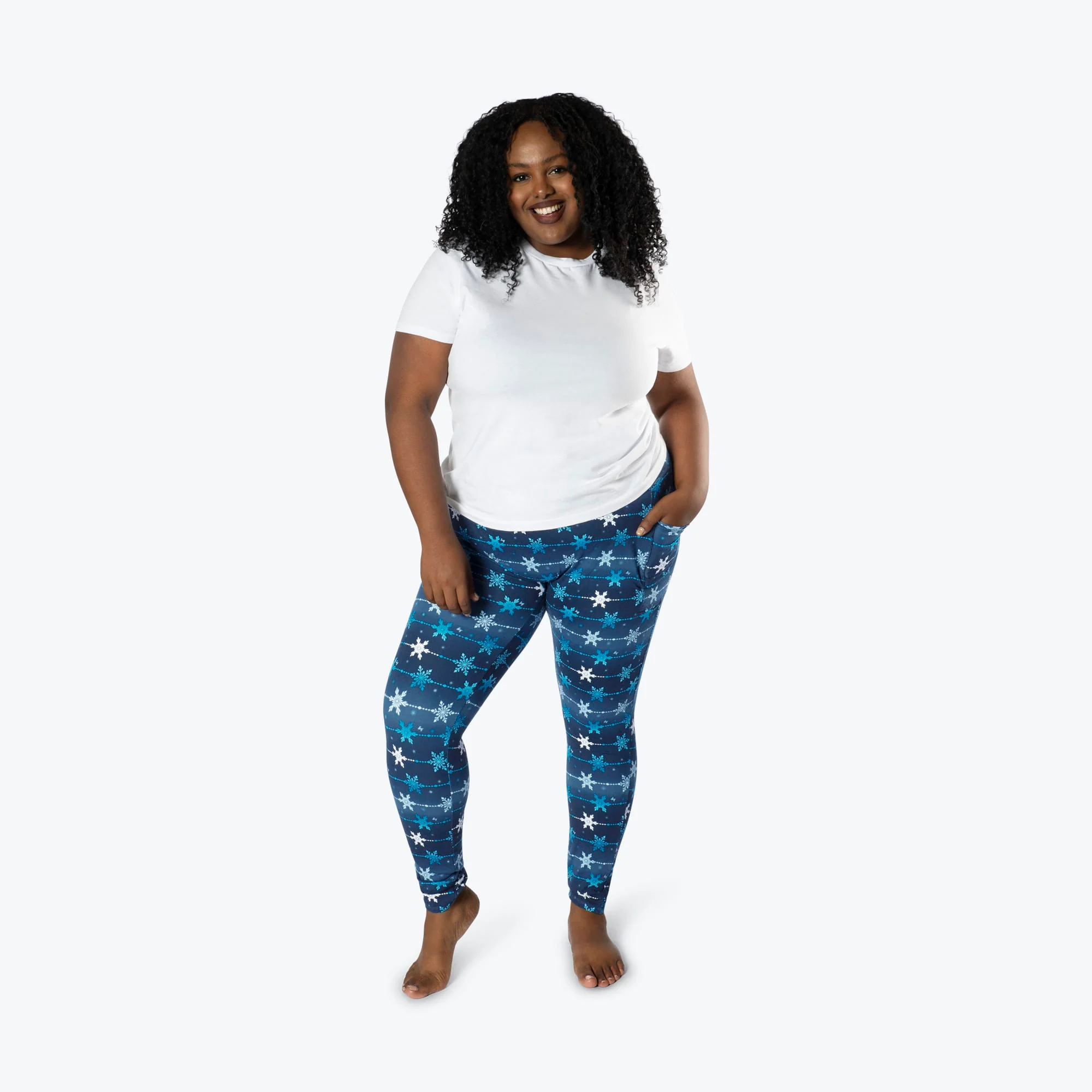 Lugging Ankle Leggings - Prints - Image 100