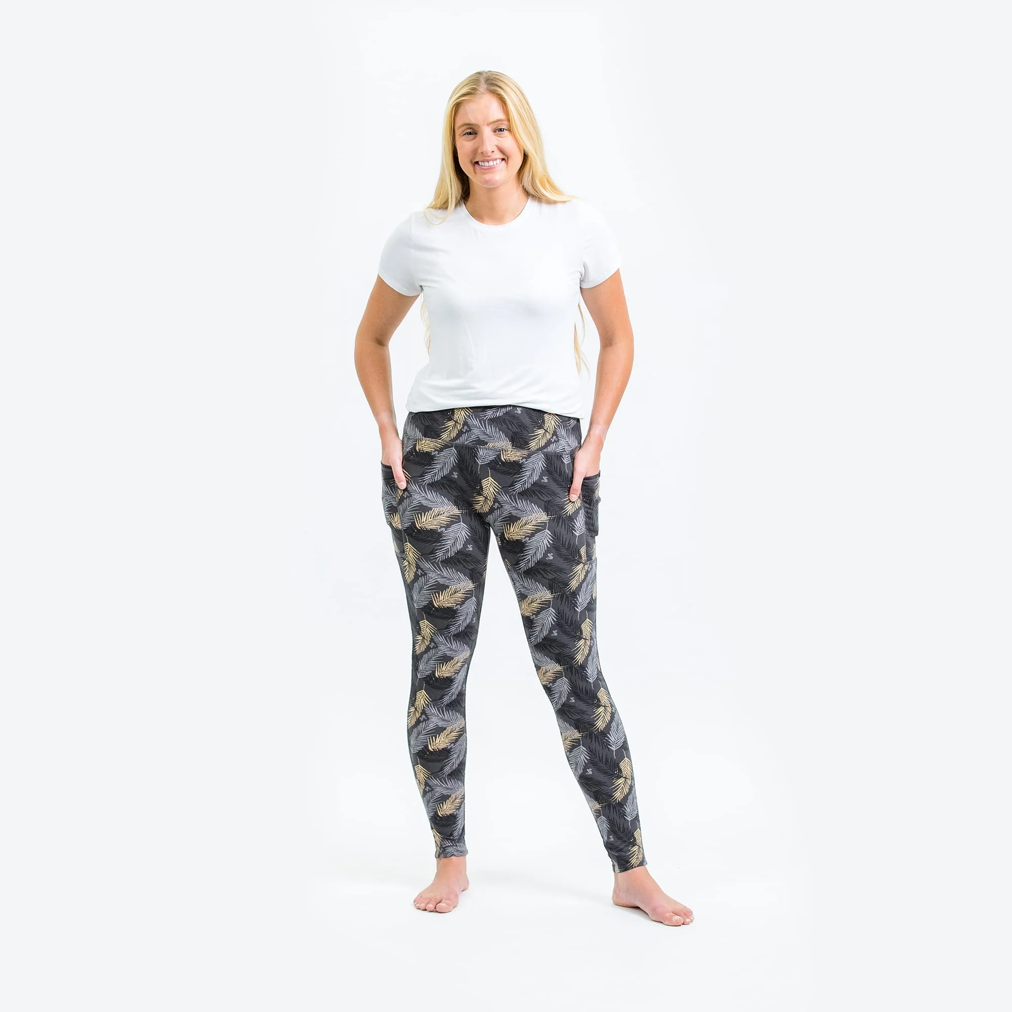 Lugging Ankle Leggings - Prints - Image 105