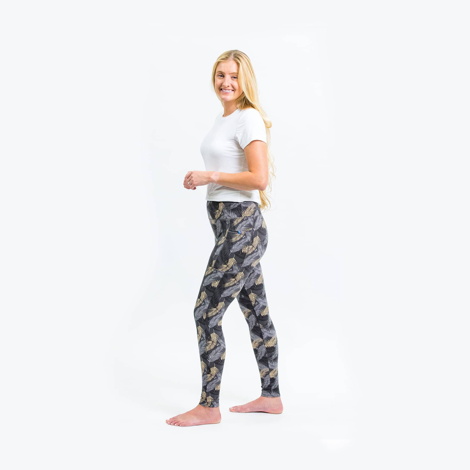 Lugging Ankle Leggings - Prints - Image 106