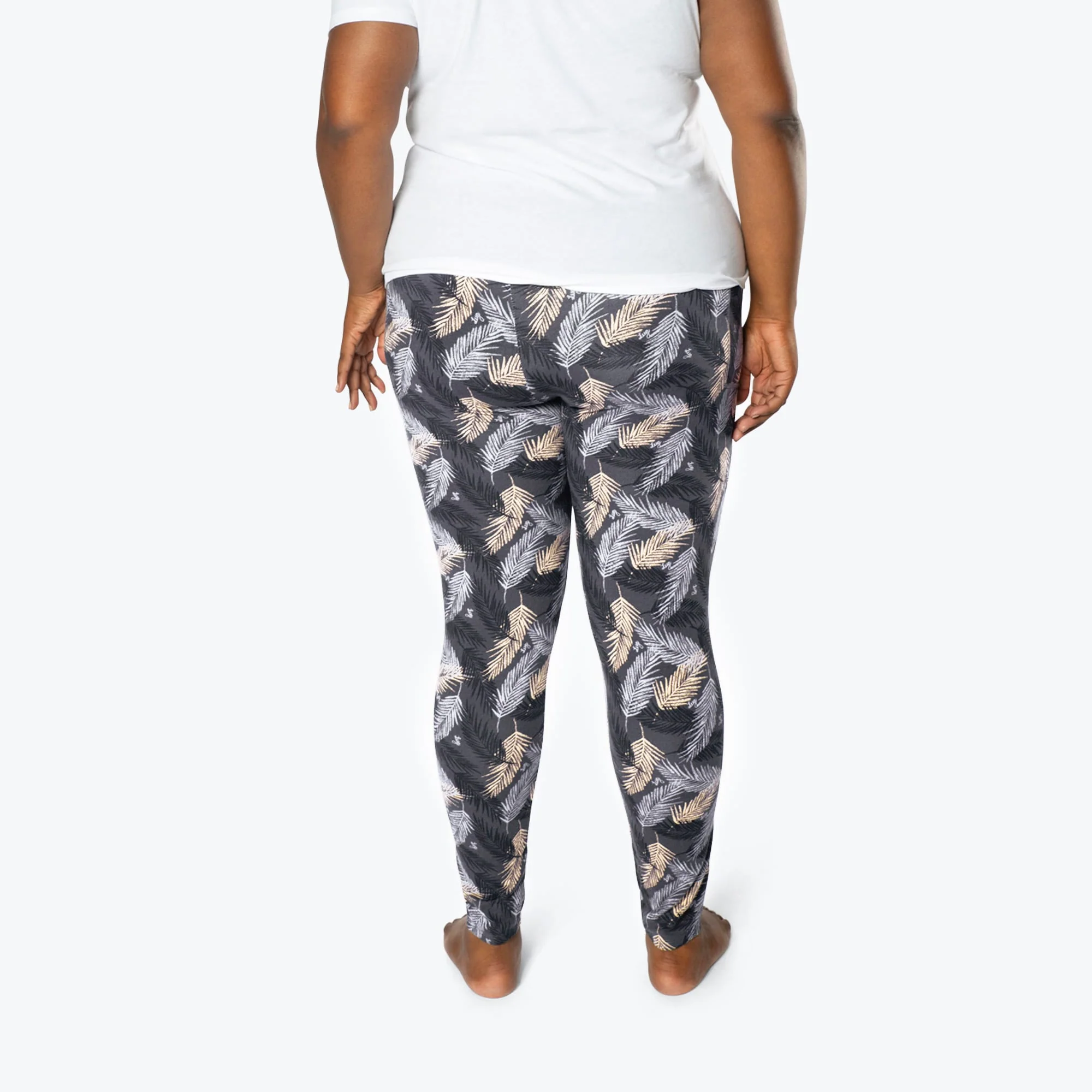 Lugging Ankle Leggings - Prints - Image 109