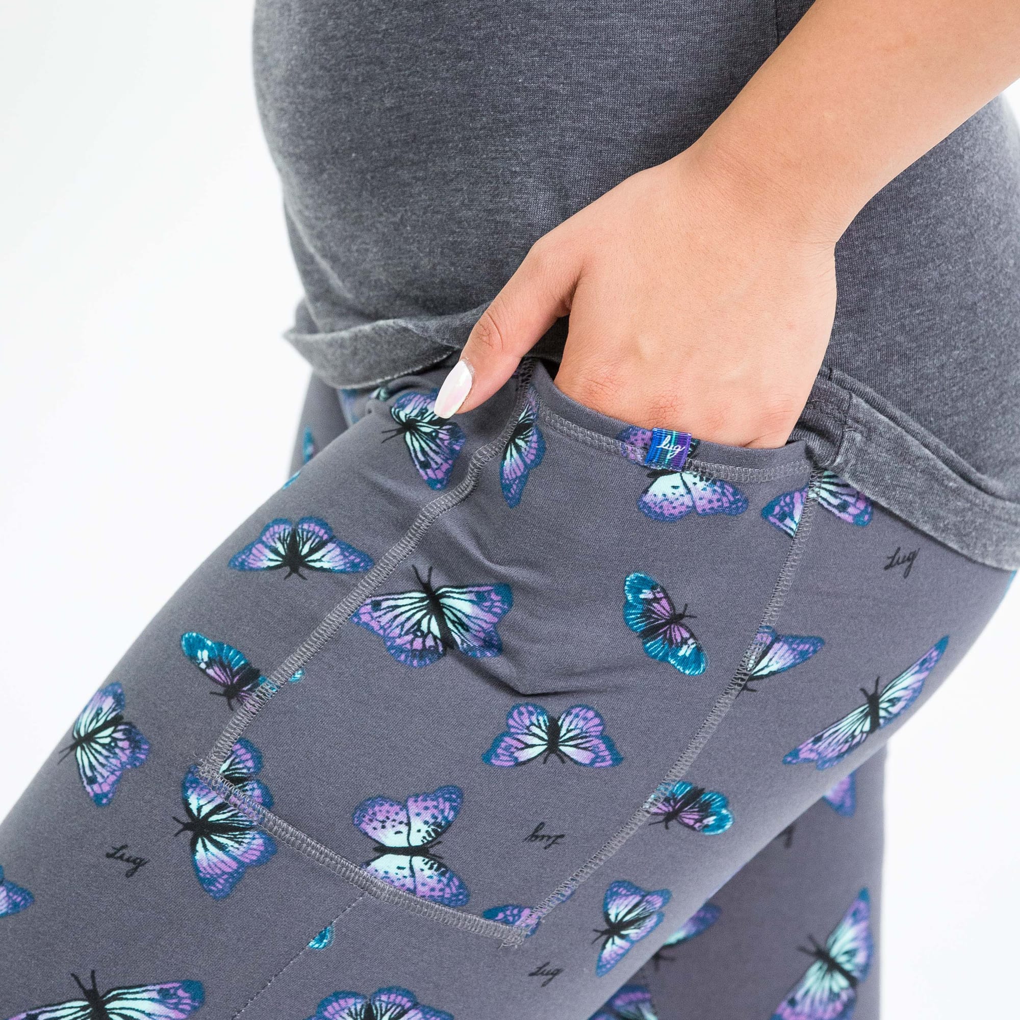 Lugging Ankle Leggings - Prints - Image 13