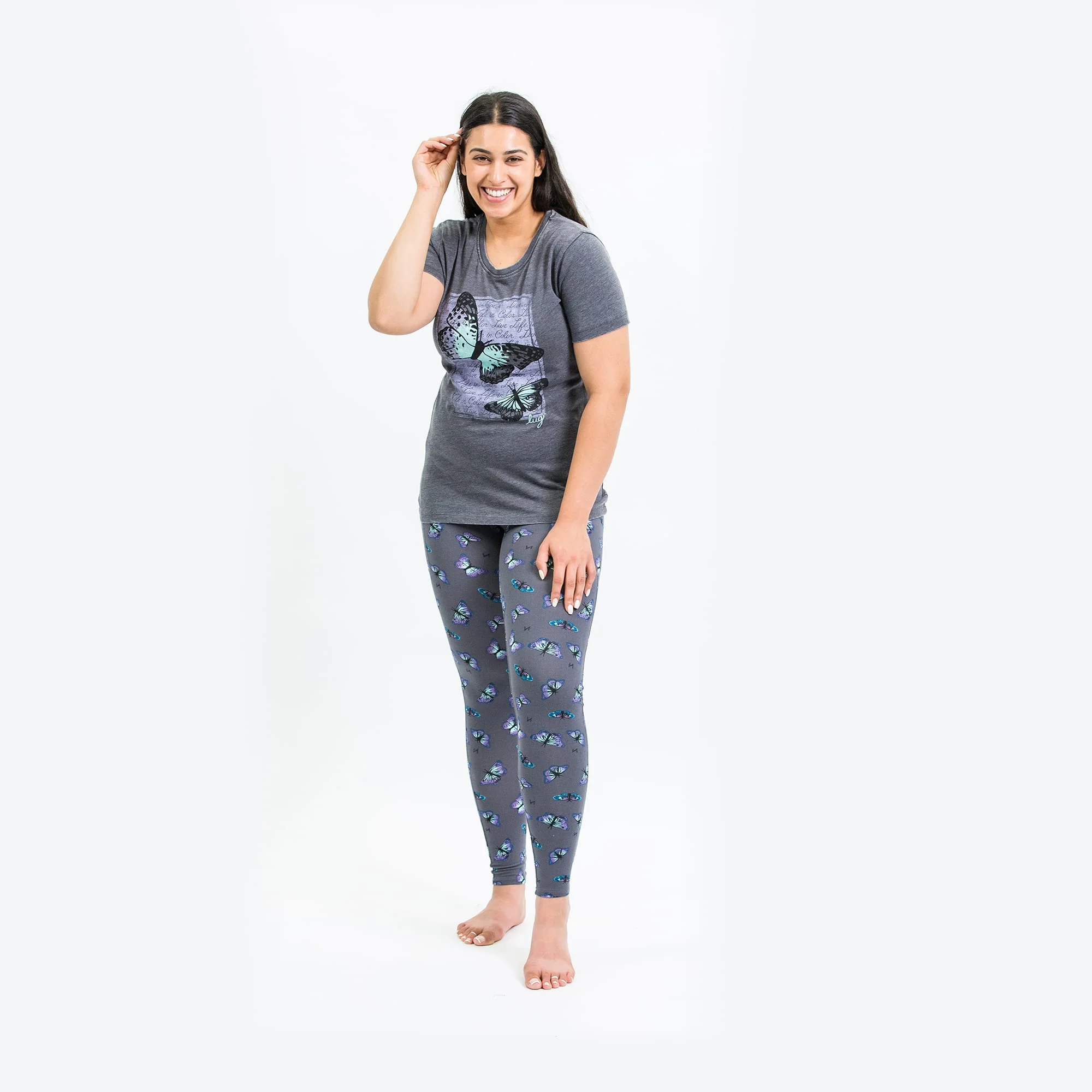 Lugging Ankle Leggings - Prints - Image 15