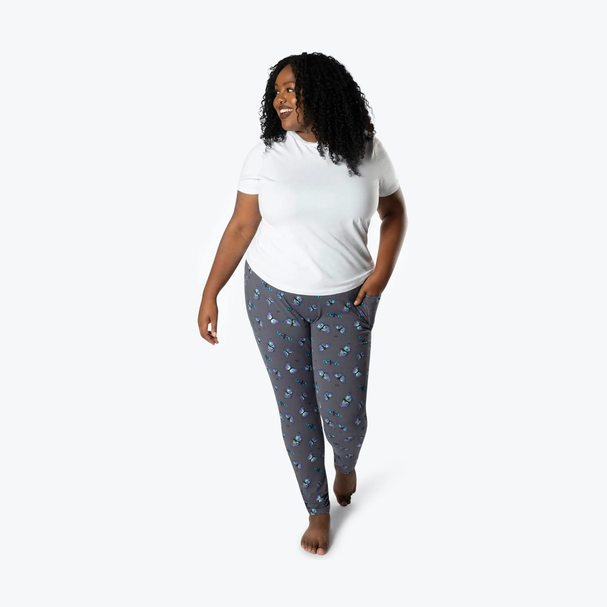 Lugging Ankle Leggings - Prints - Image 20
