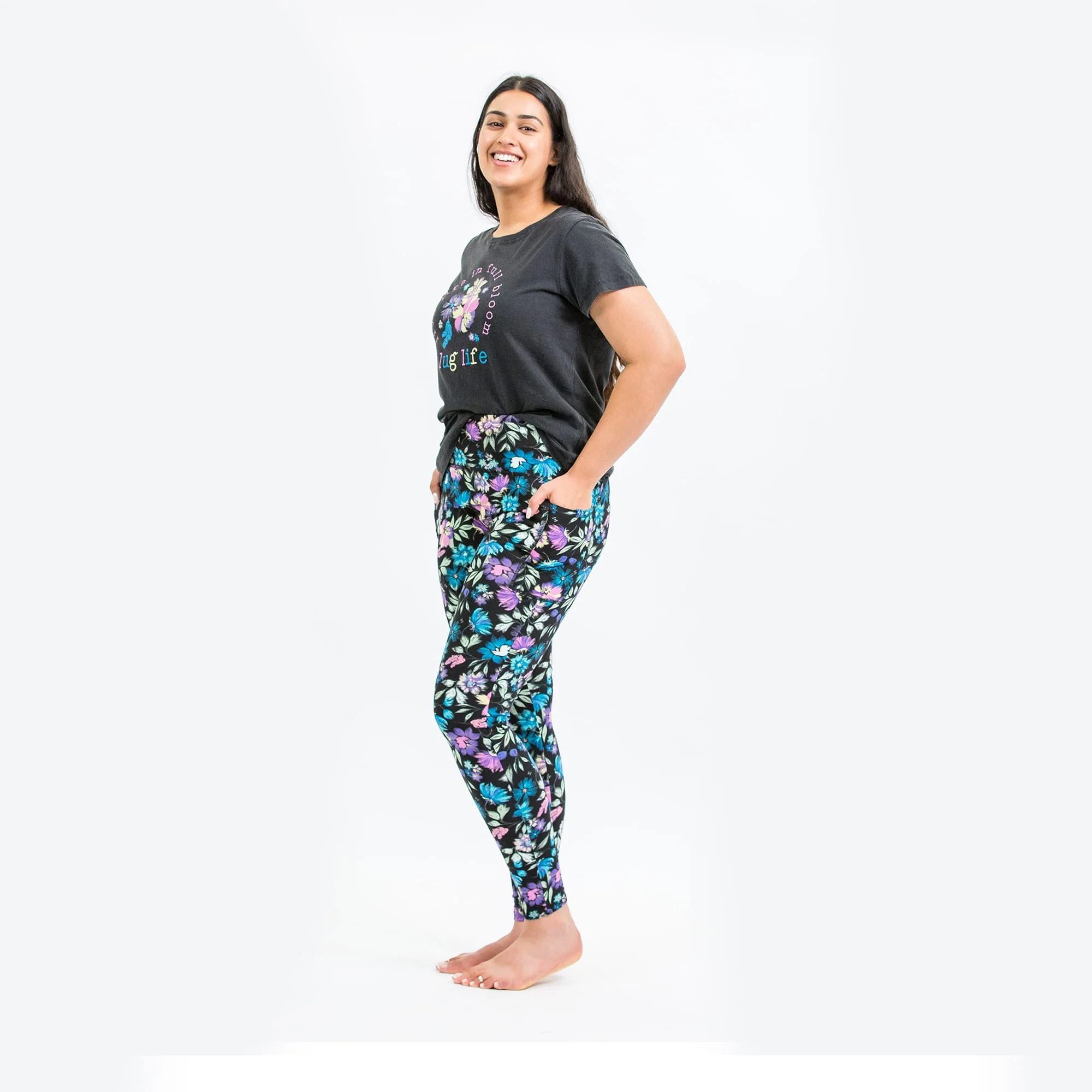 Lugging Ankle Leggings - Prints - Image 26
