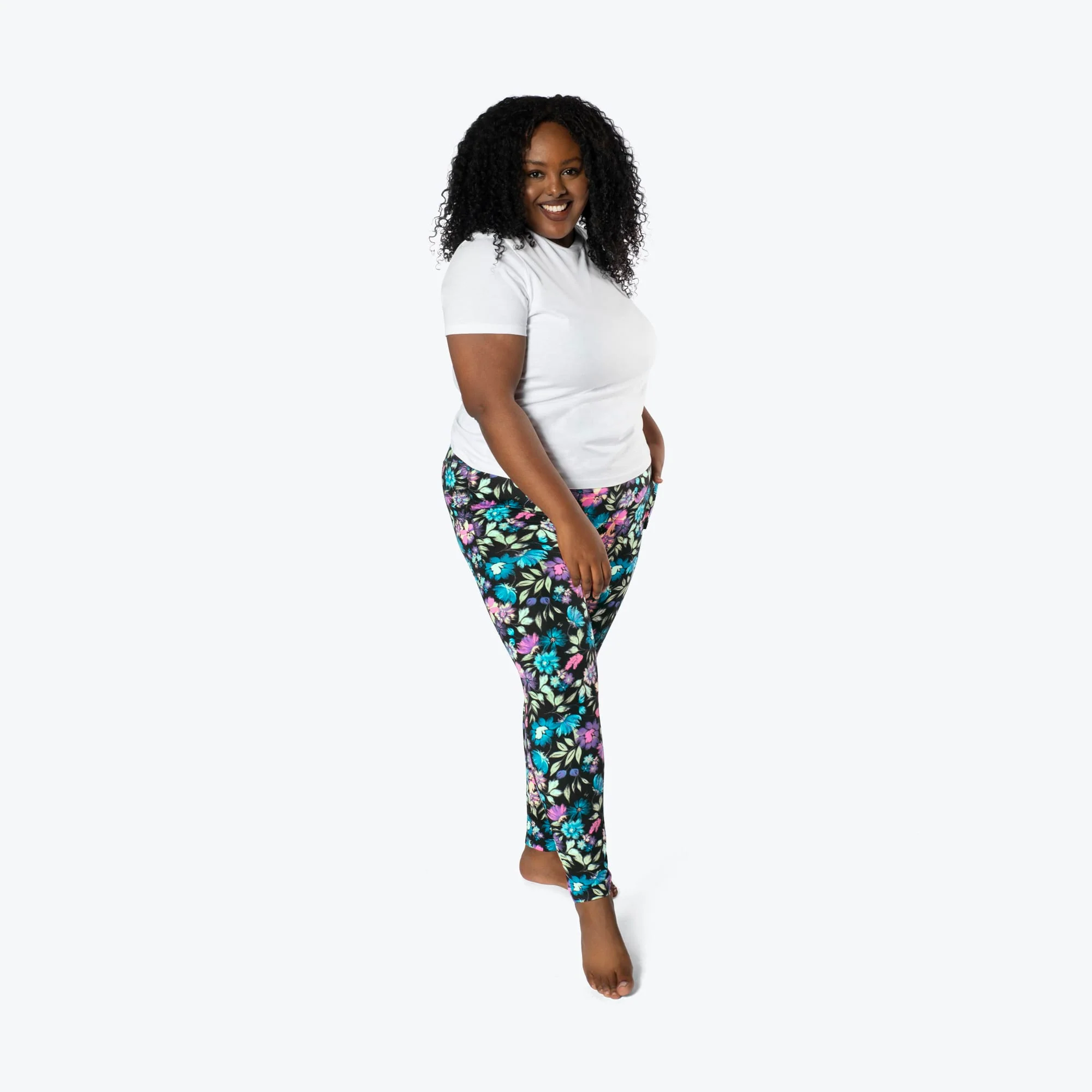 Lugging Ankle Leggings - Prints - Image 31