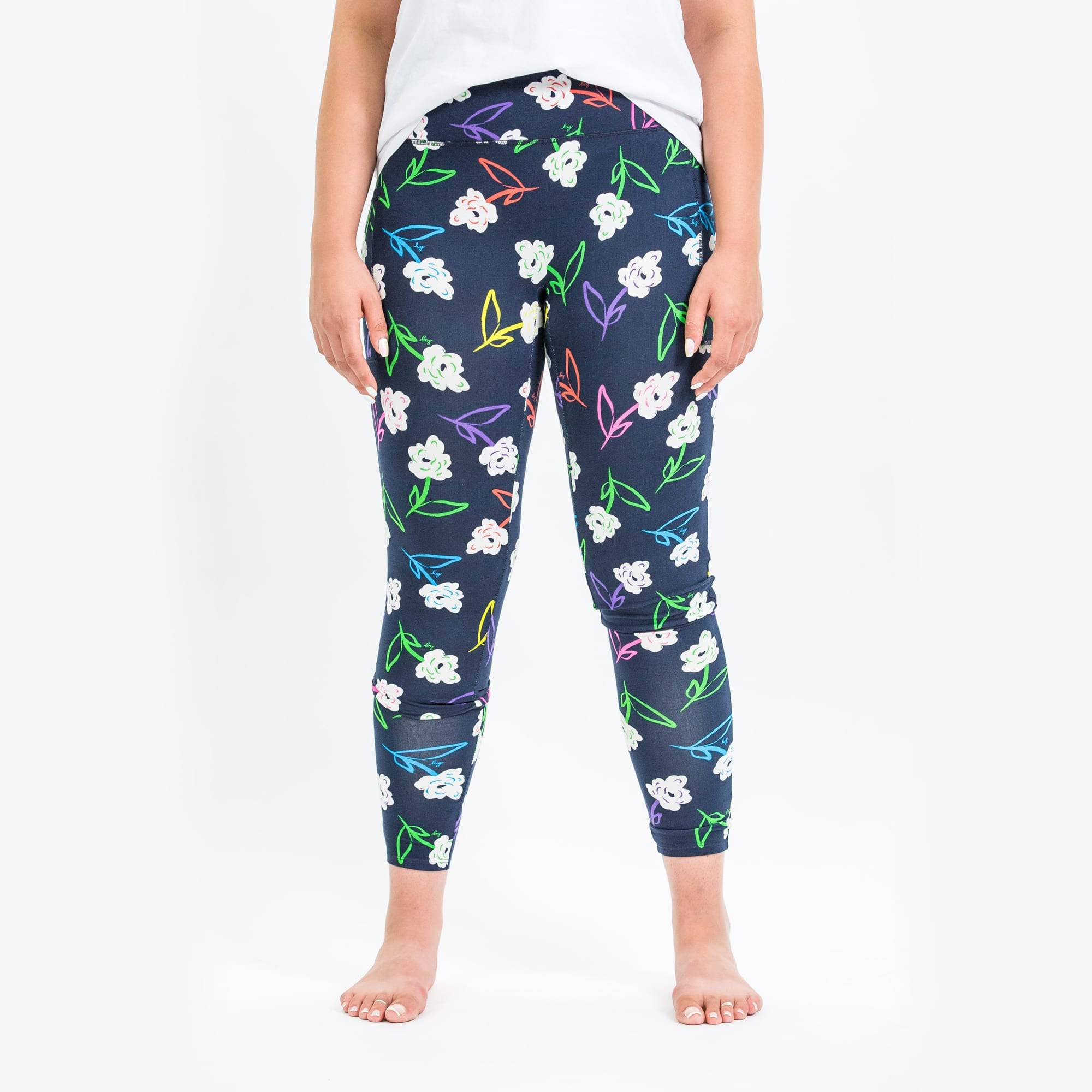 Lugging Ankle Leggings - Prints - Image 34