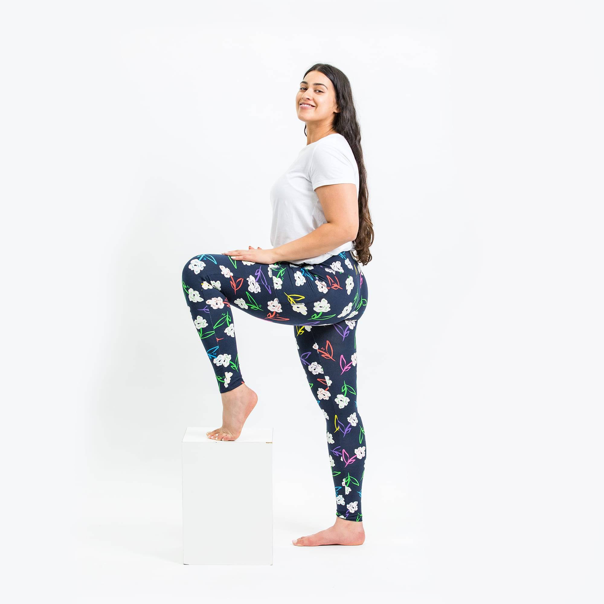 Lugging Ankle Leggings - Prints - Image 37