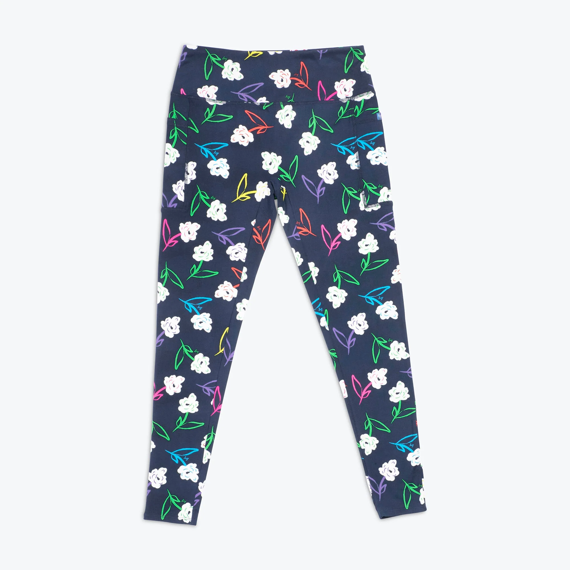 Lugging Ankle Leggings - Prints - Image 38