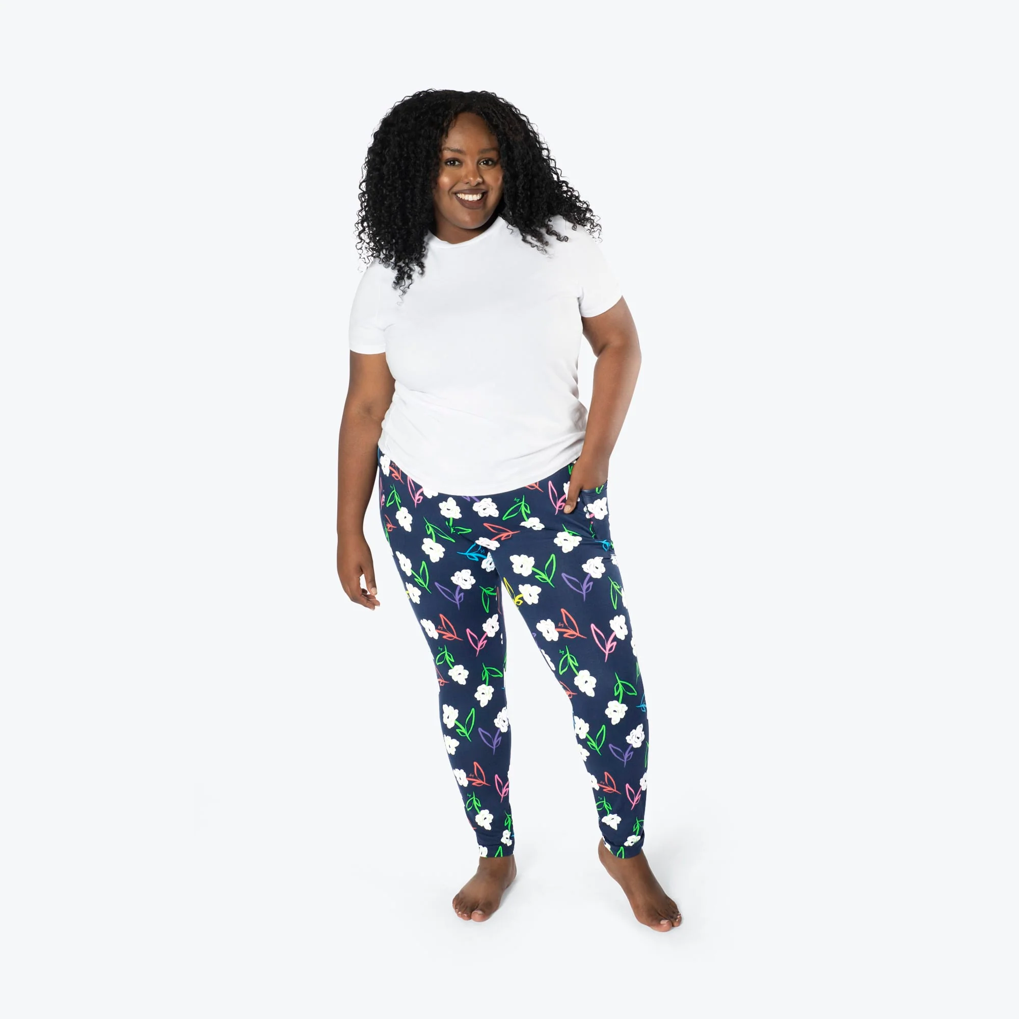 Lugging Ankle Leggings - Prints - Image 42