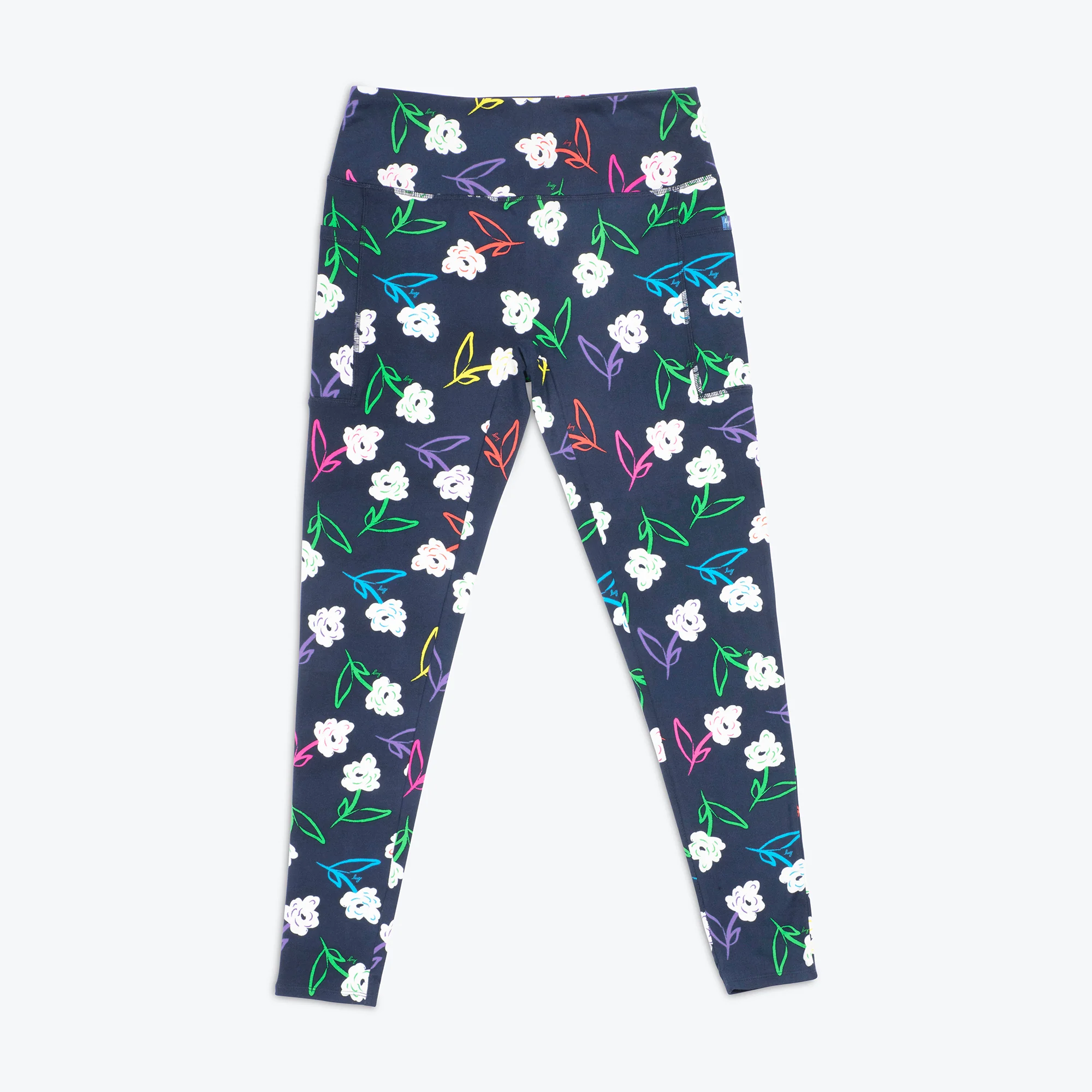 Lugging Ankle Leggings - Prints - Image 44